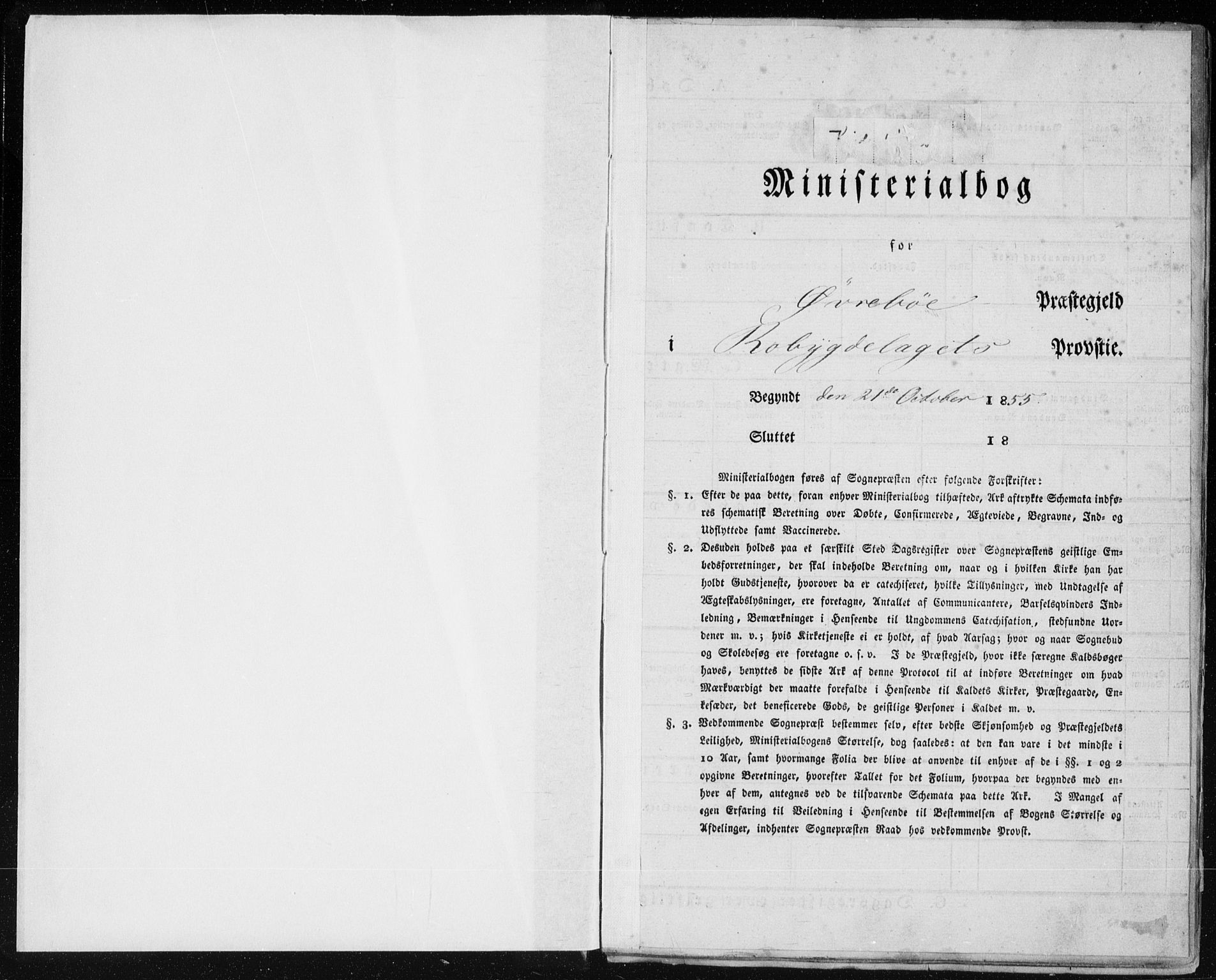 Vennesla sokneprestkontor, AV/SAK-1111-0045/Fa/Fac/L0007: Parish register (official) no. A 7, 1855-1873