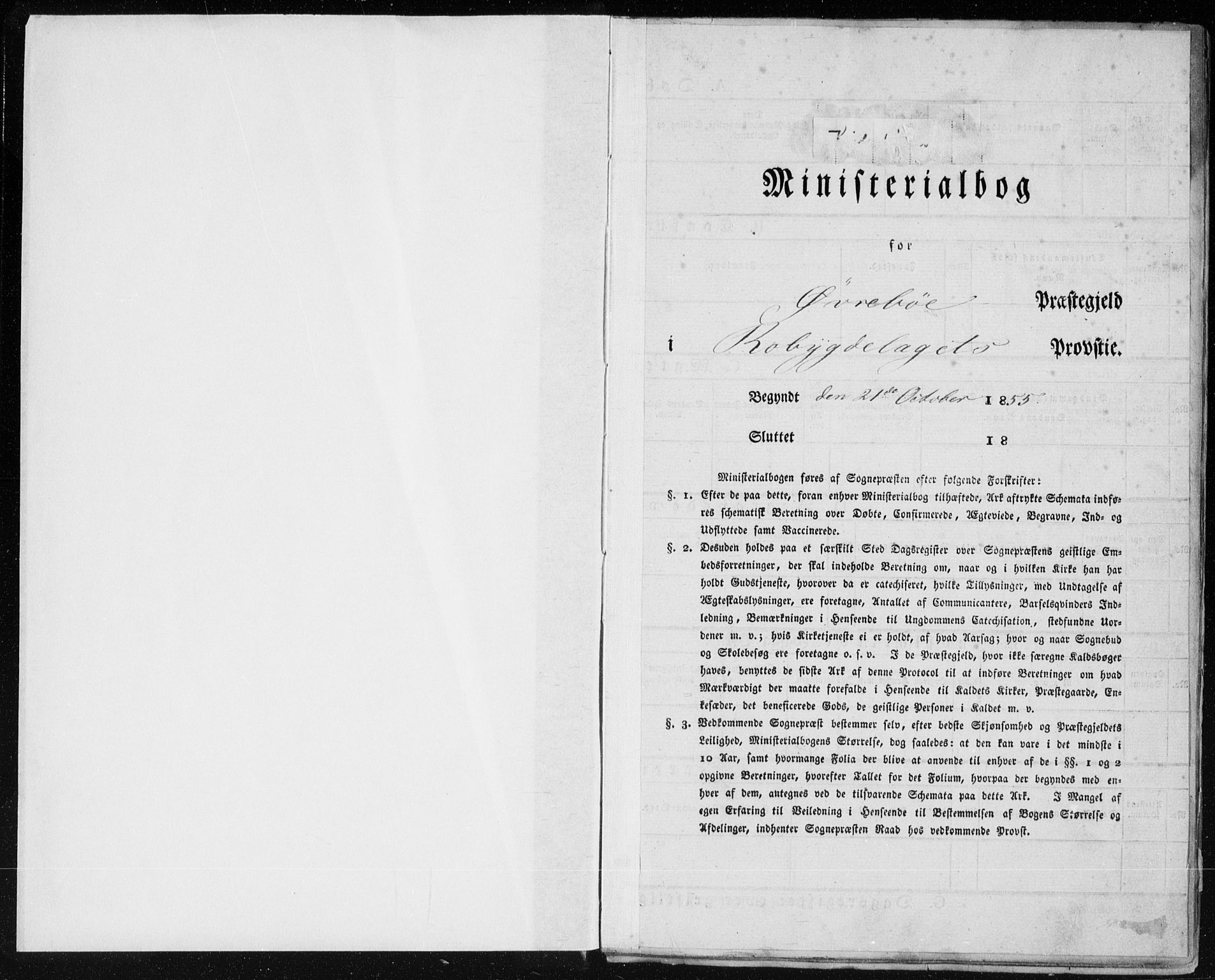 Vennesla sokneprestkontor, AV/SAK-1111-0045/Fa/Fac/L0007: Parish register (official) no. A 7, 1855-1873