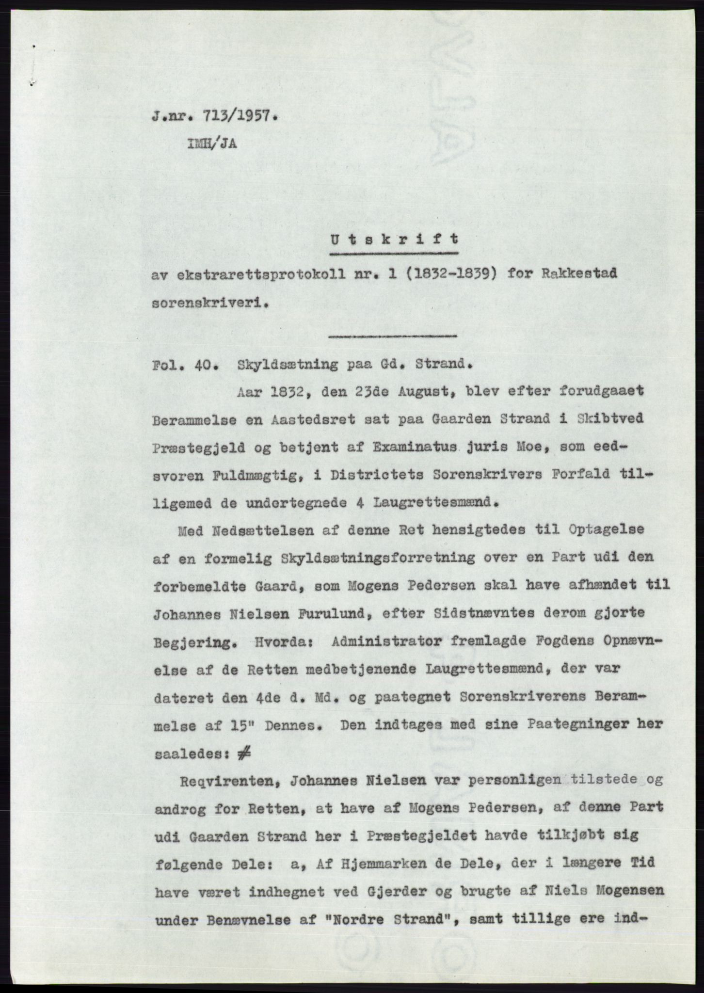 Statsarkivet i Oslo, SAO/A-10621/Z/Zd/L0006: Avskrifter, j.nr 5-792/1957, 1957, p. 428
