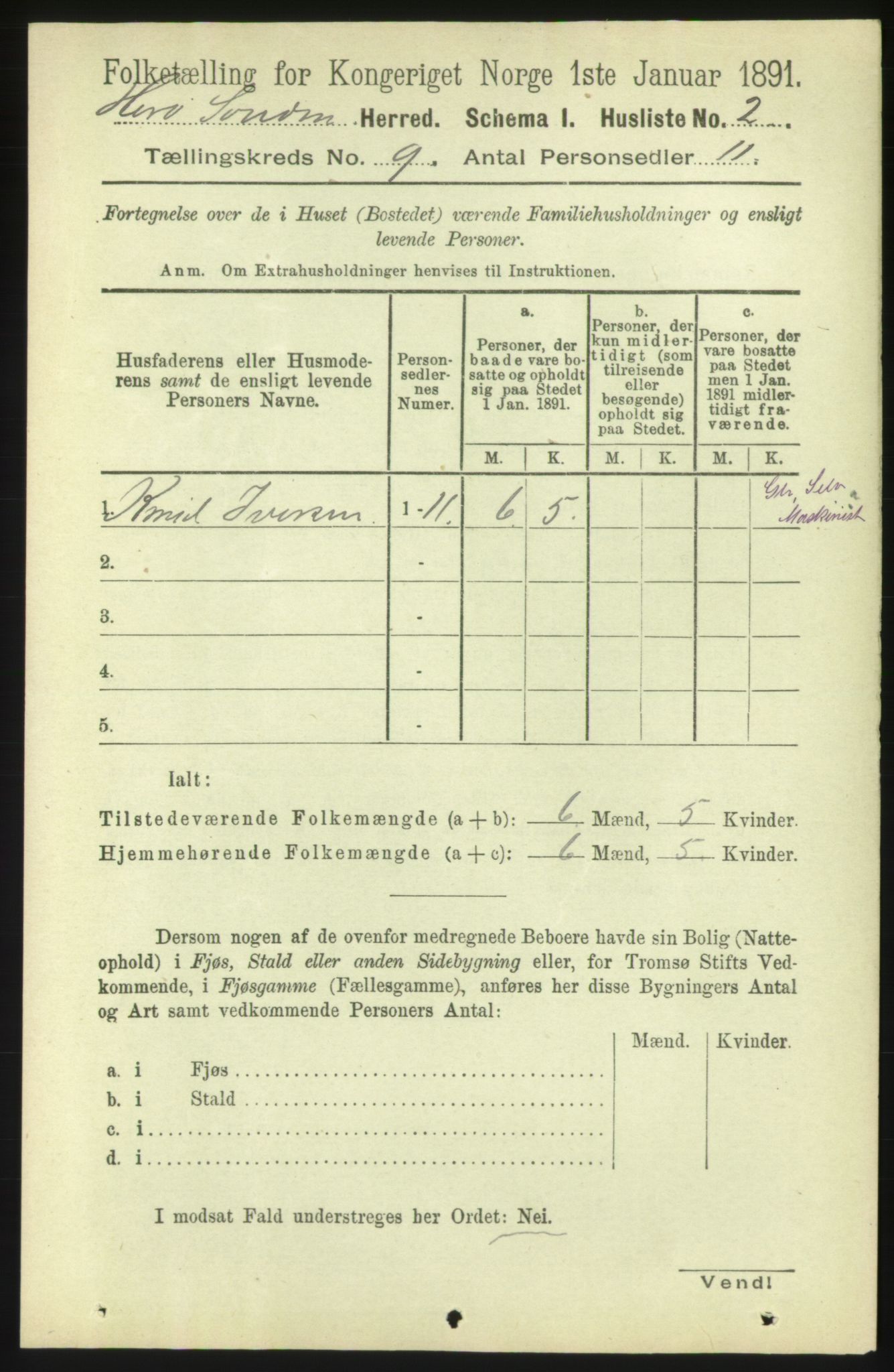 RA, 1891 census for 1515 Herøy, 1891, p. 3610