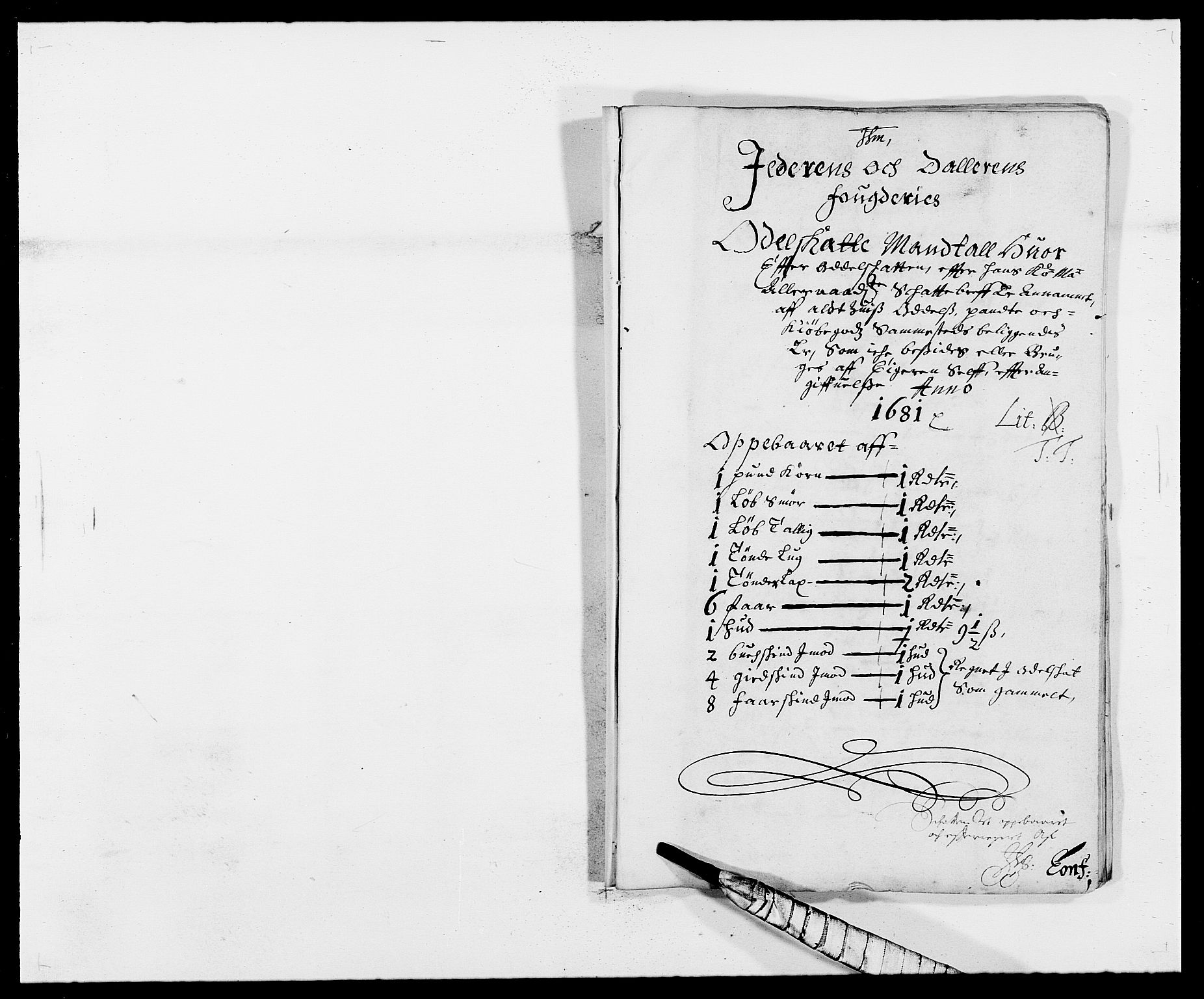 Rentekammeret inntil 1814, Reviderte regnskaper, Fogderegnskap, RA/EA-4092/R46/L2722: Fogderegnskap Jæren og Dalane, 1681, p. 37