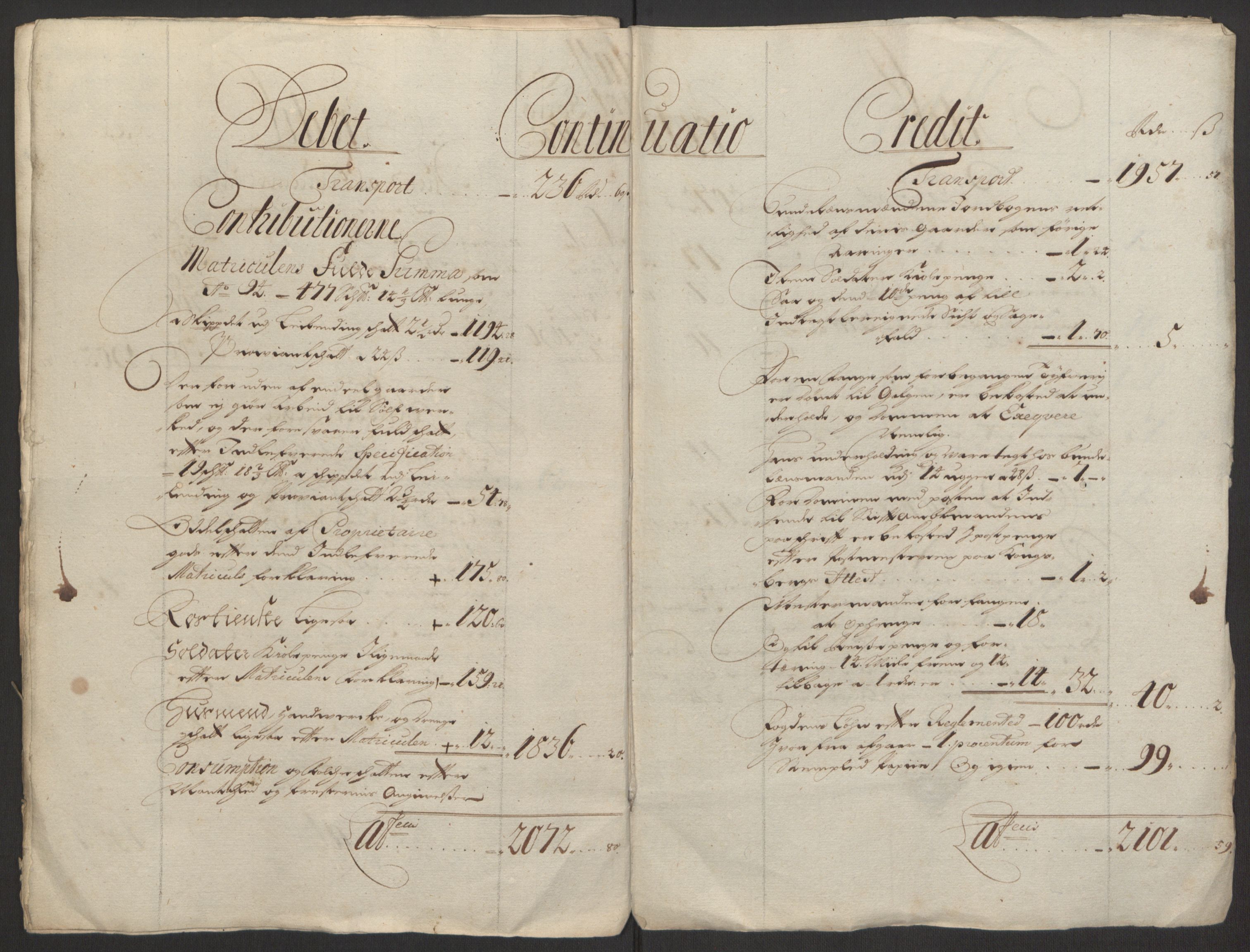Rentekammeret inntil 1814, Reviderte regnskaper, Fogderegnskap, RA/EA-4092/R24/L1575: Fogderegnskap Numedal og Sandsvær, 1692-1695, p. 48