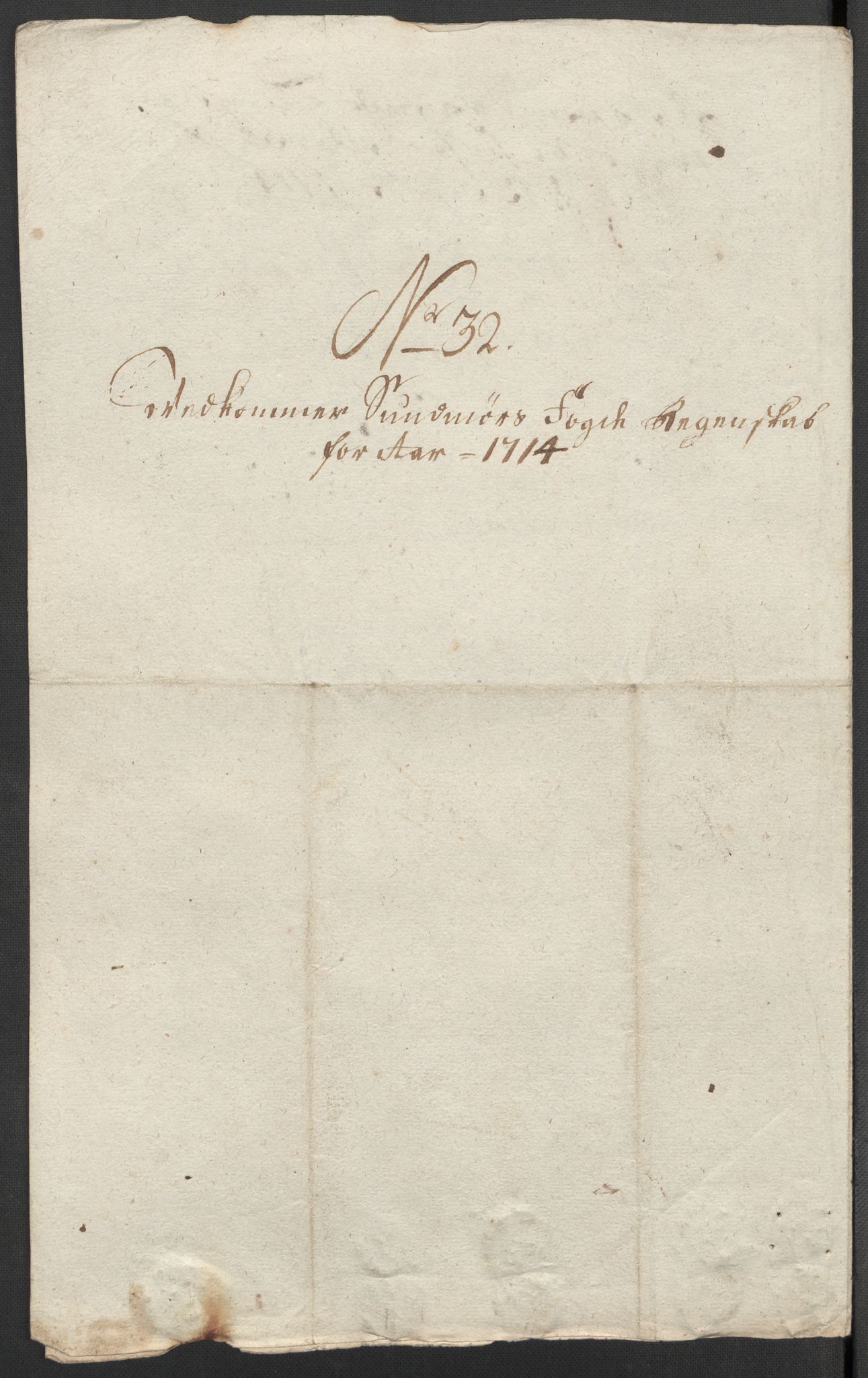 Rentekammeret inntil 1814, Reviderte regnskaper, Fogderegnskap, AV/RA-EA-4092/R54/L3566: Fogderegnskap Sunnmøre, 1714, p. 255