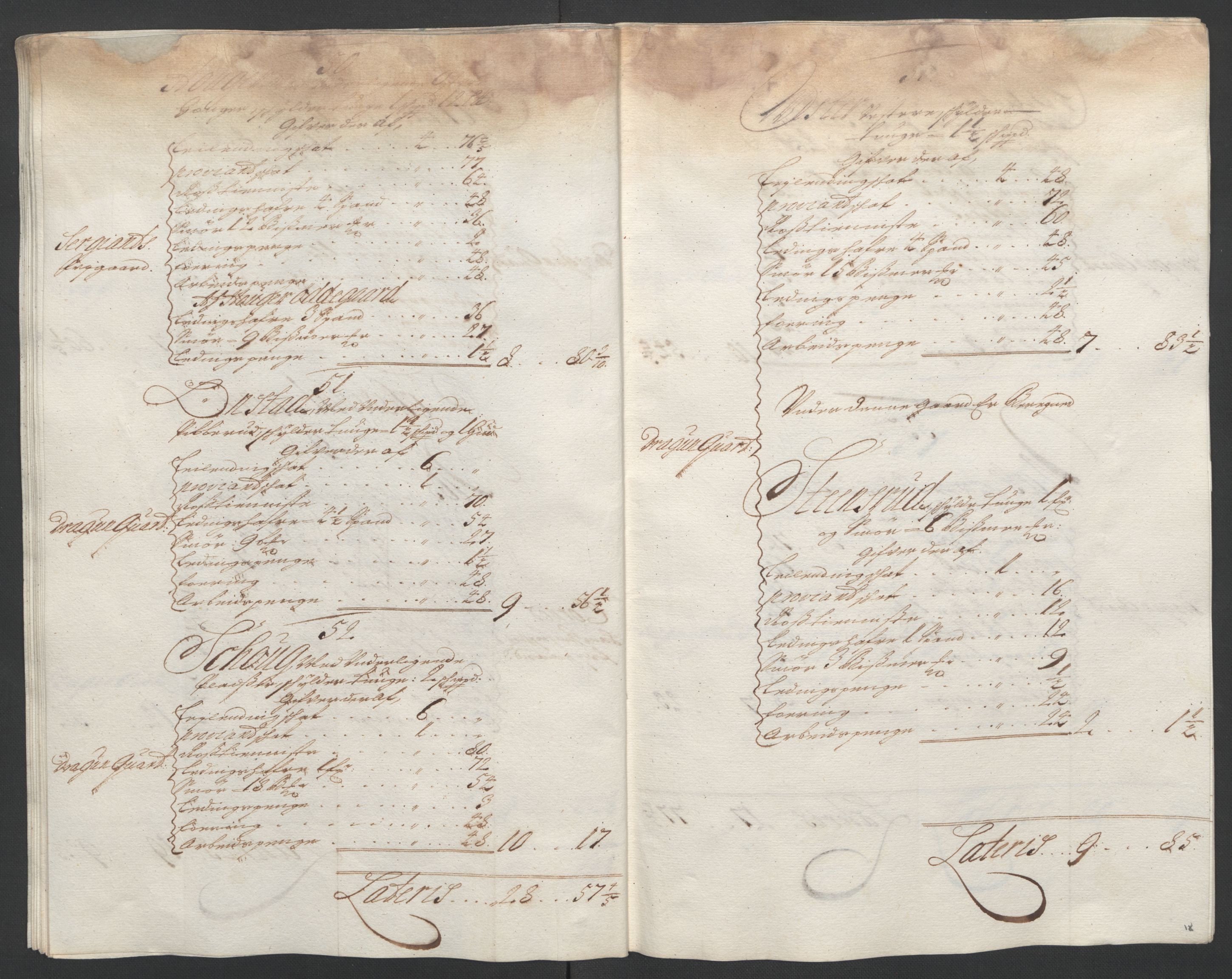 Rentekammeret inntil 1814, Reviderte regnskaper, Fogderegnskap, AV/RA-EA-4092/R07/L0294: Fogderegnskap Rakkestad, Heggen og Frøland, 1702, p. 274