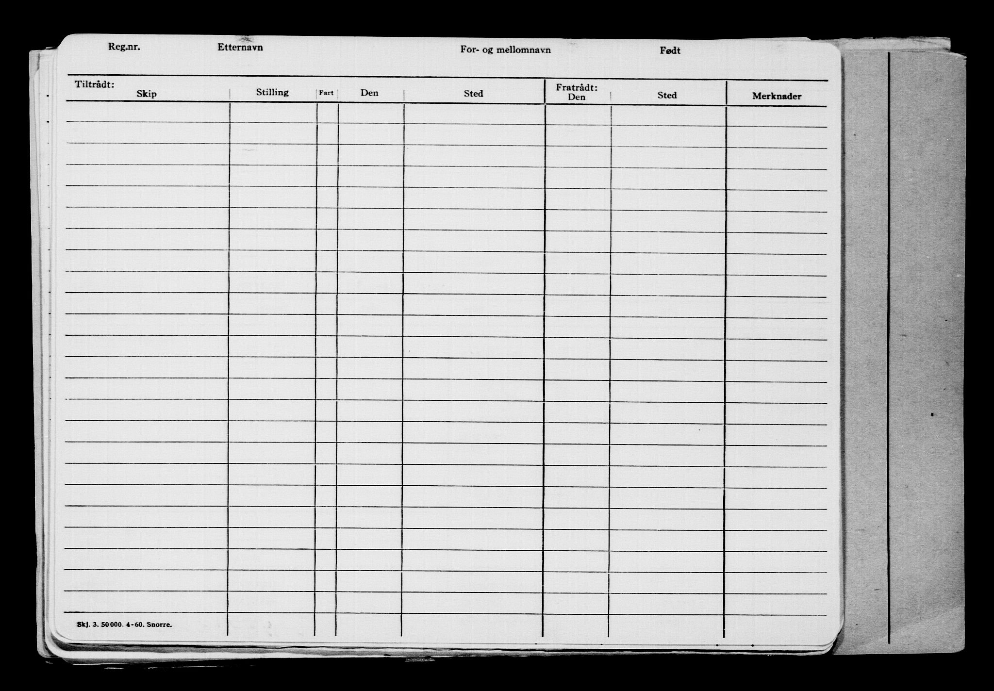 Direktoratet for sjømenn, AV/RA-S-3545/G/Gb/L0150: Hovedkort, 1917, p. 135