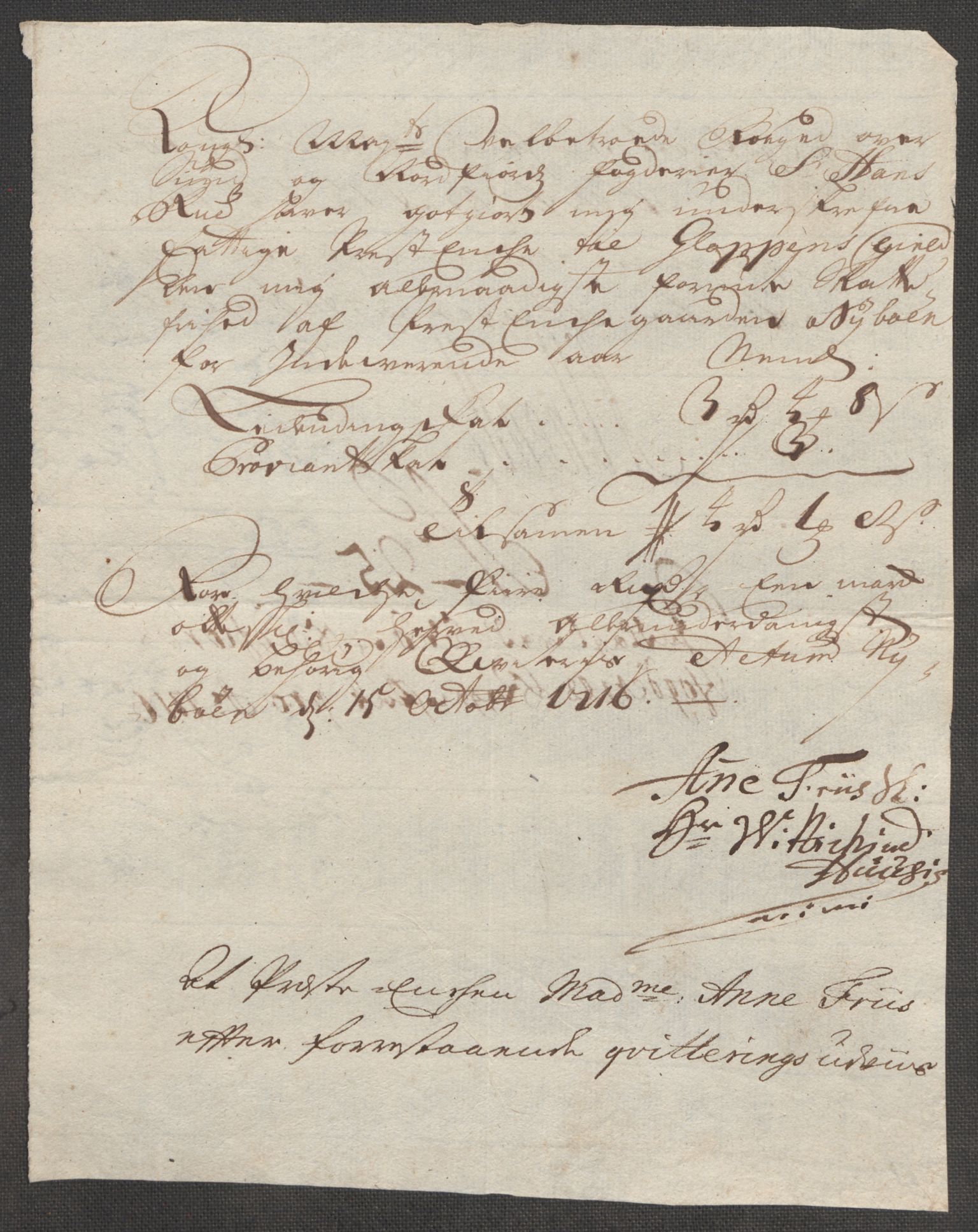 Rentekammeret inntil 1814, Reviderte regnskaper, Fogderegnskap, AV/RA-EA-4092/R53/L3440: Fogderegnskap Sunn- og Nordfjord, 1716, p. 169