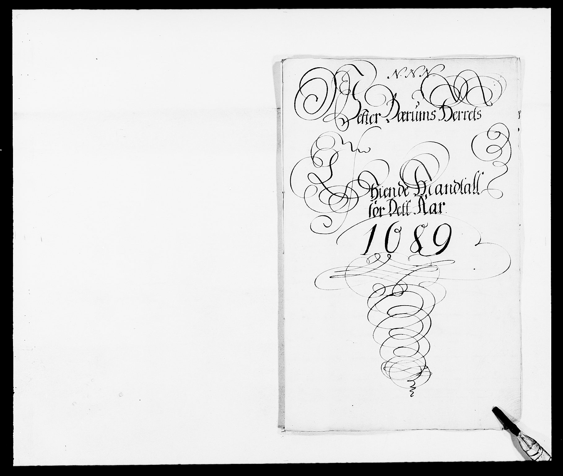 Rentekammeret inntil 1814, Reviderte regnskaper, Fogderegnskap, AV/RA-EA-4092/R08/L0423: Fogderegnskap Aker, 1687-1689, p. 19