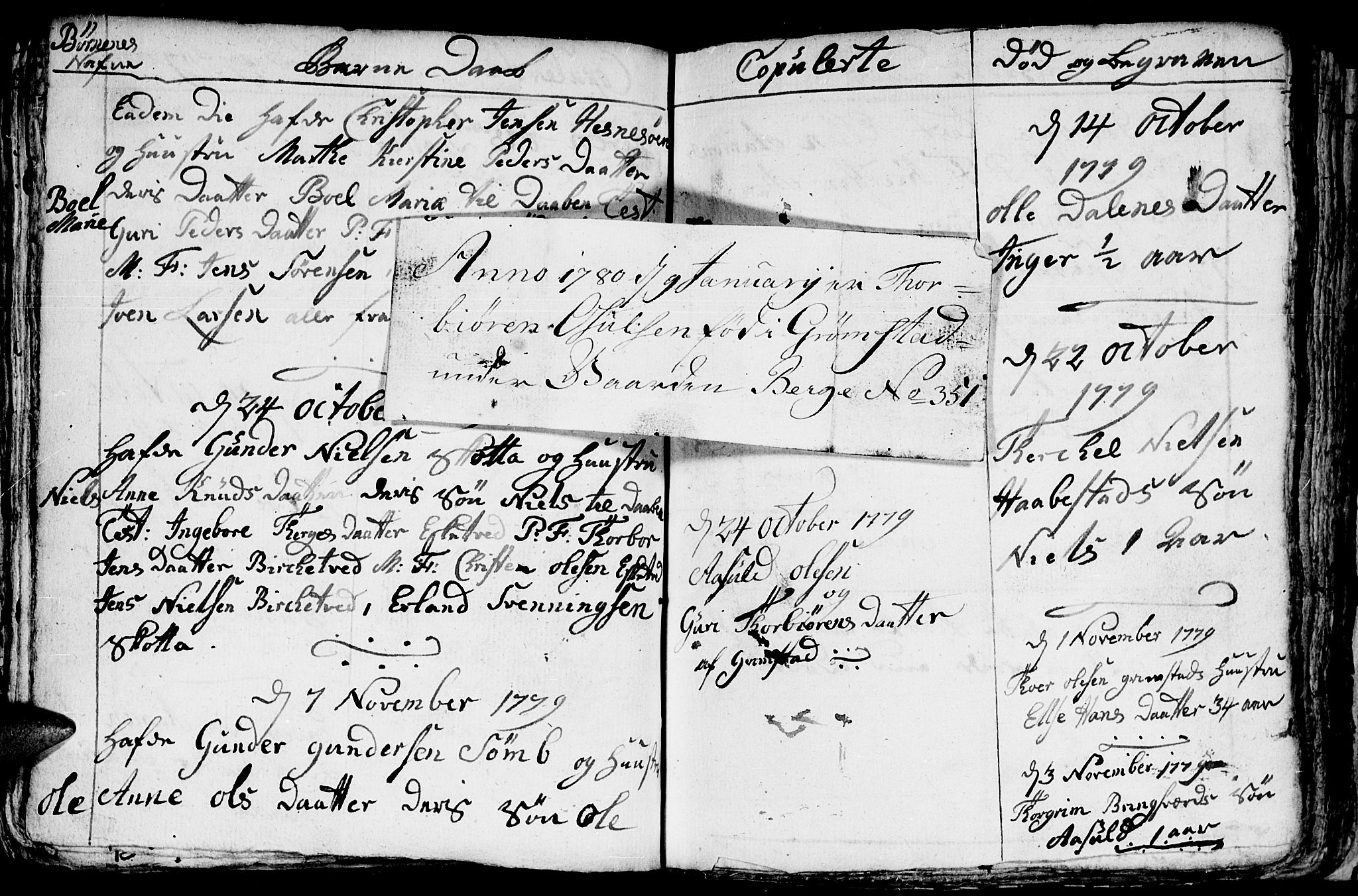 Fjære sokneprestkontor, AV/SAK-1111-0011/F/Fb/L0004: Parish register (copy) no. B 4, 1766-1785, p. 193b-194a