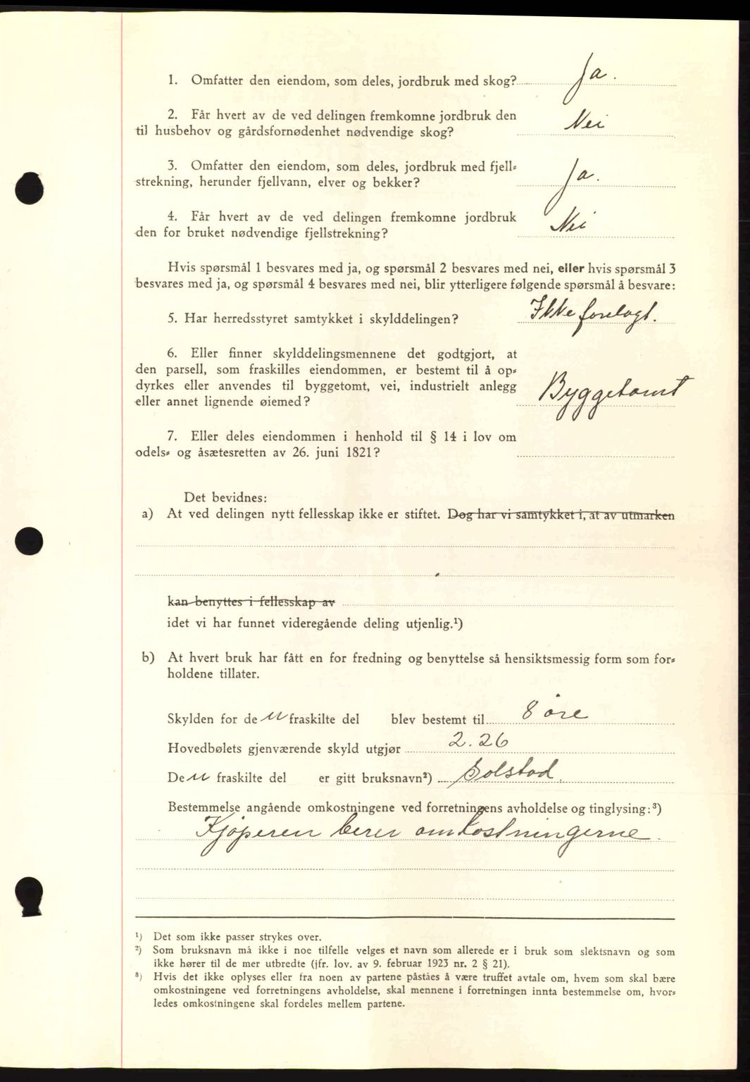 Romsdal sorenskriveri, AV/SAT-A-4149/1/2/2C: Mortgage book no. A10, 1941-1941, Diary no: : 1168/1941