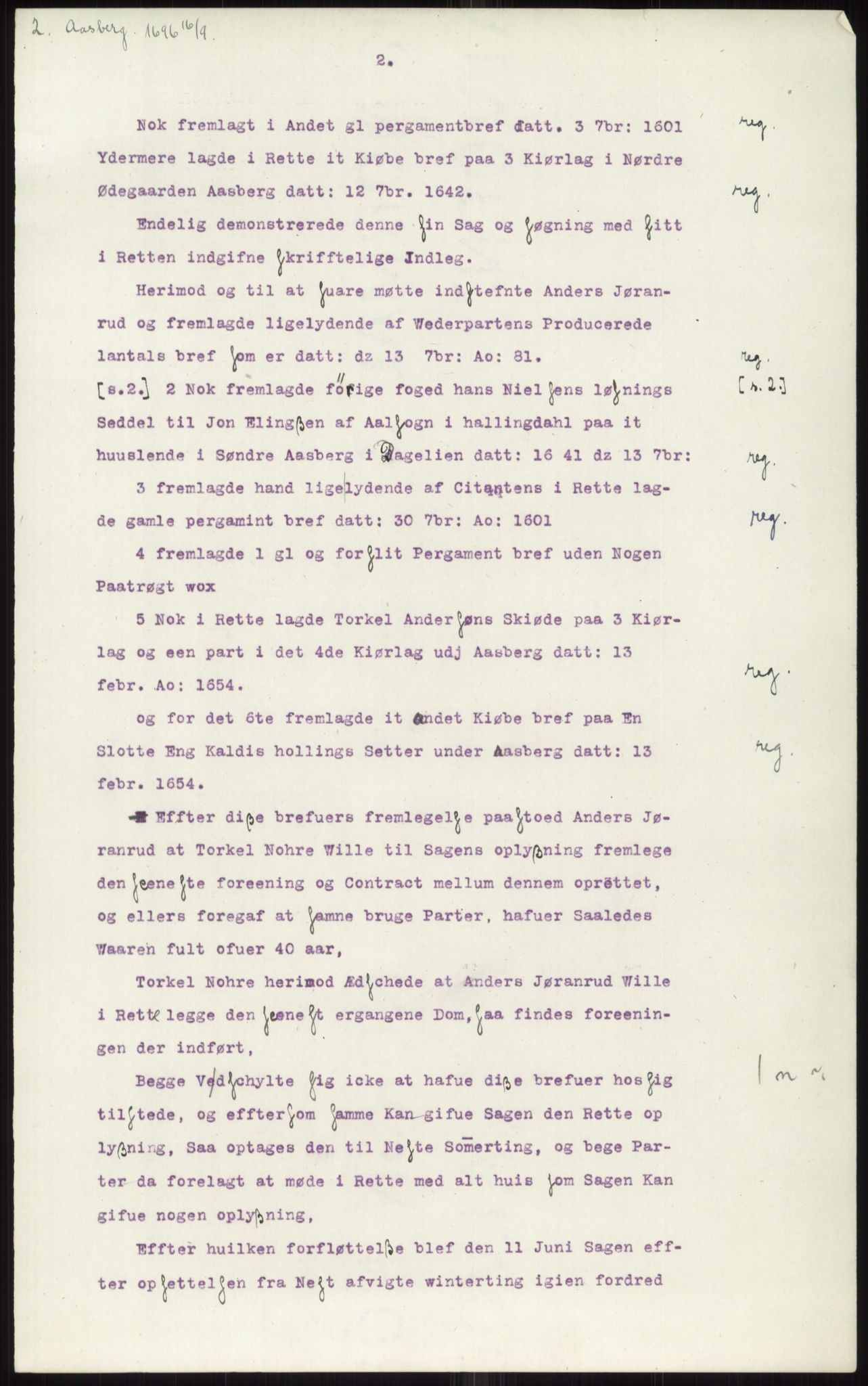 Samlinger til kildeutgivelse, Diplomavskriftsamlingen, AV/RA-EA-4053/H/Ha, p. 1279