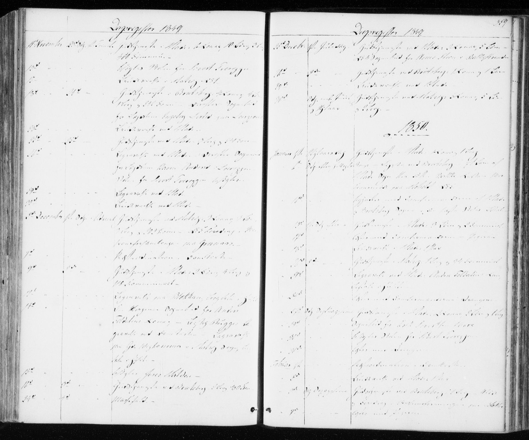 Ministerialprotokoller, klokkerbøker og fødselsregistre - Sør-Trøndelag, SAT/A-1456/606/L0291: Parish register (official) no. 606A06, 1848-1856, p. 359