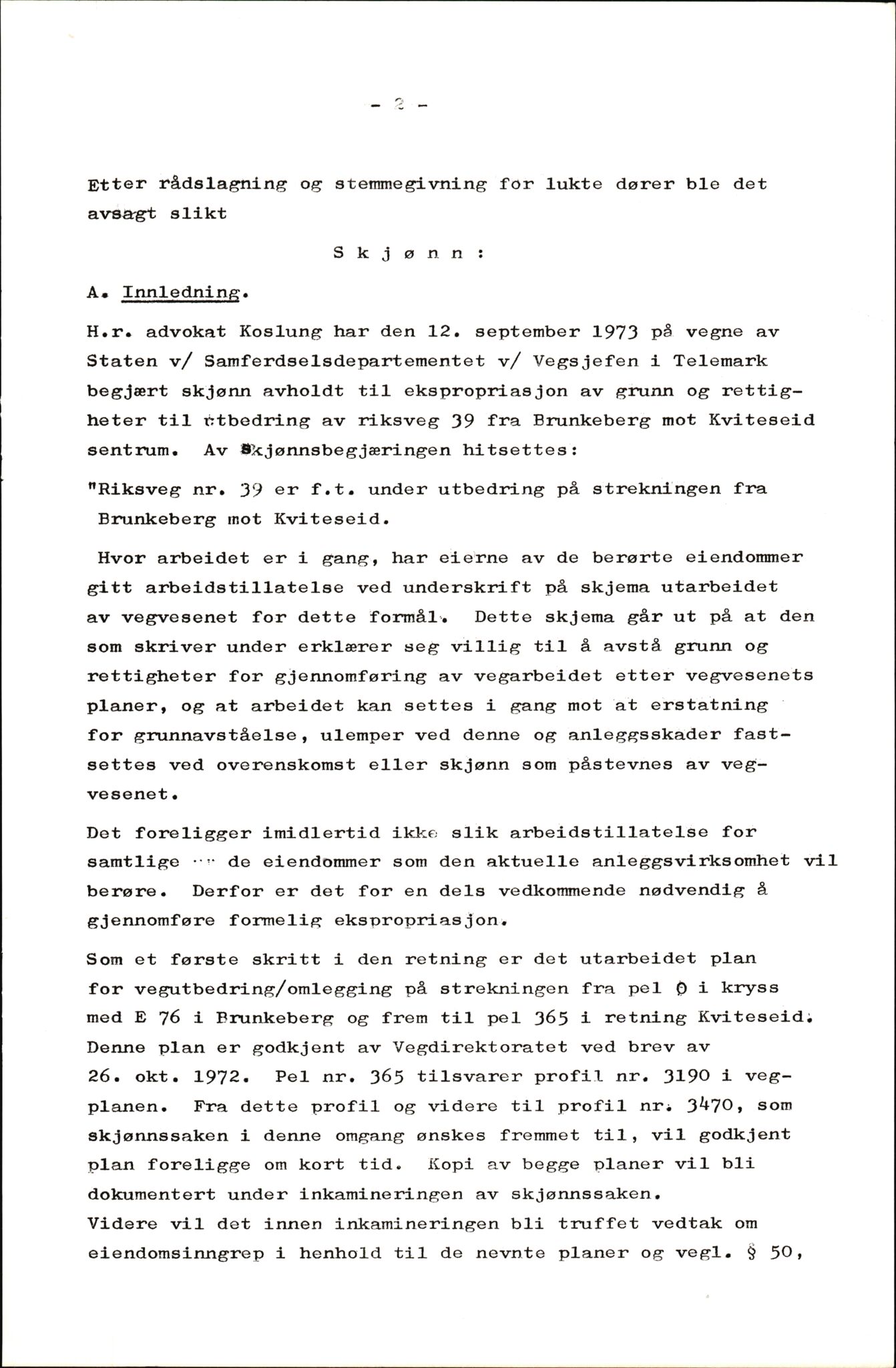 Vest-Telemark sorenskriveri, AV/SAKO-A-134/F/Fo/Fob/L0004: Skjønn/rettsbøker for kraftutbygging/veg, 1973-1989, p. 169