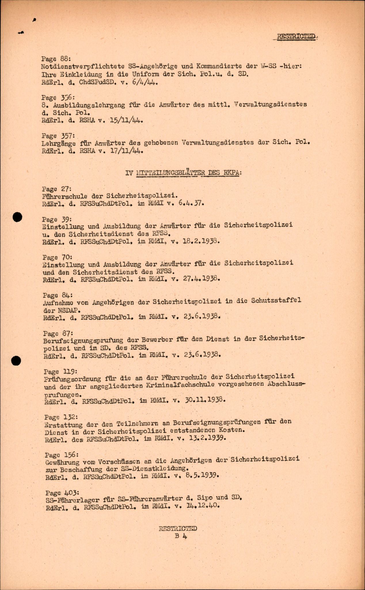 Forsvarets Overkommando. 2 kontor. Arkiv 11.4. Spredte tyske arkivsaker, AV/RA-RAFA-7031/D/Dar/Darc/L0016: FO.II, 1945, p. 685