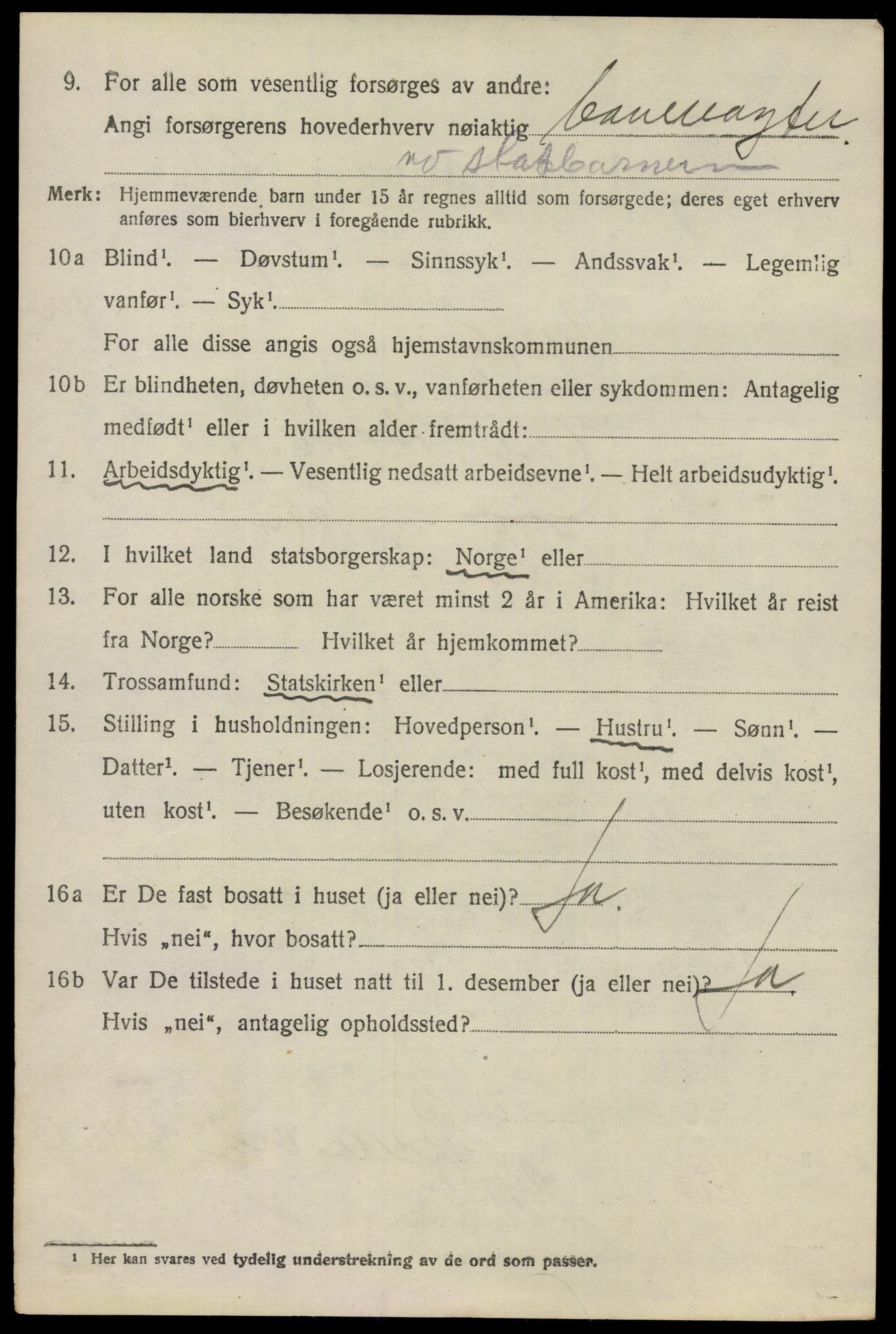 SAO, 1920 census for Rygge, 1920, p. 4136