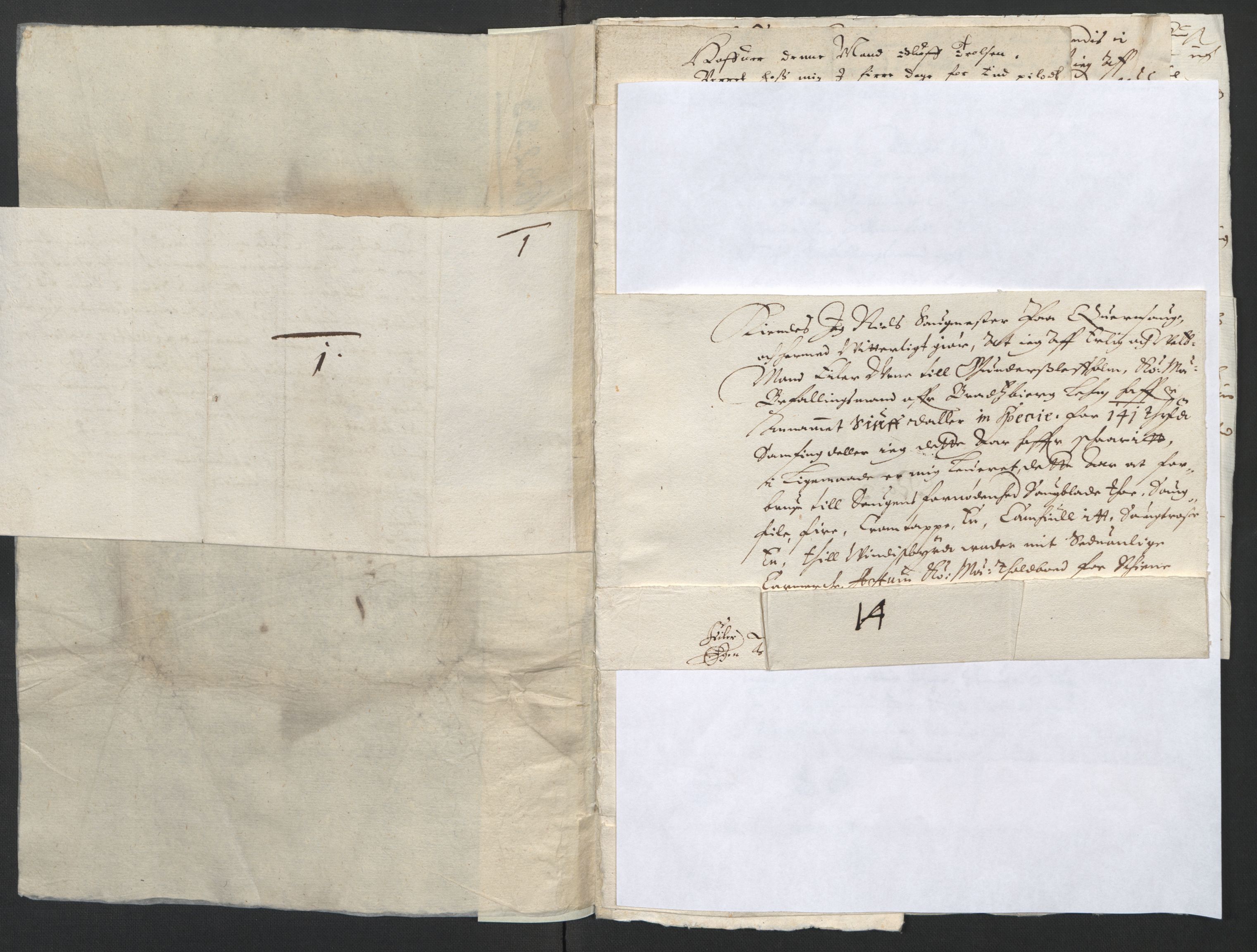 Rentekammeret inntil 1814, Reviderte regnskaper, Lensregnskaper, AV/RA-EA-5023/R/Rb/Rbp/L0016: Bratsberg len, 1632-1634
