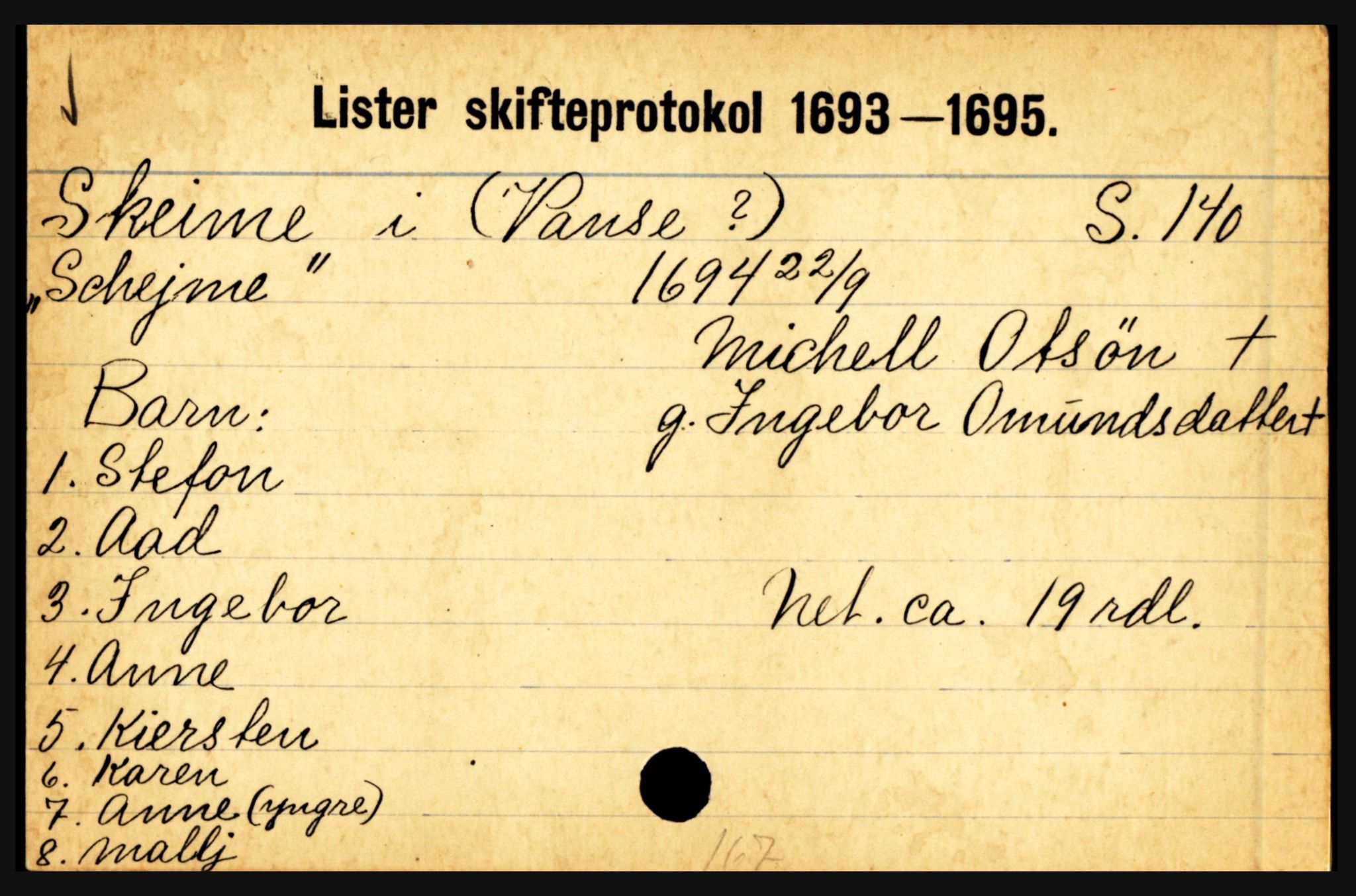 Lister sorenskriveri, AV/SAK-1221-0003/H, p. 33679