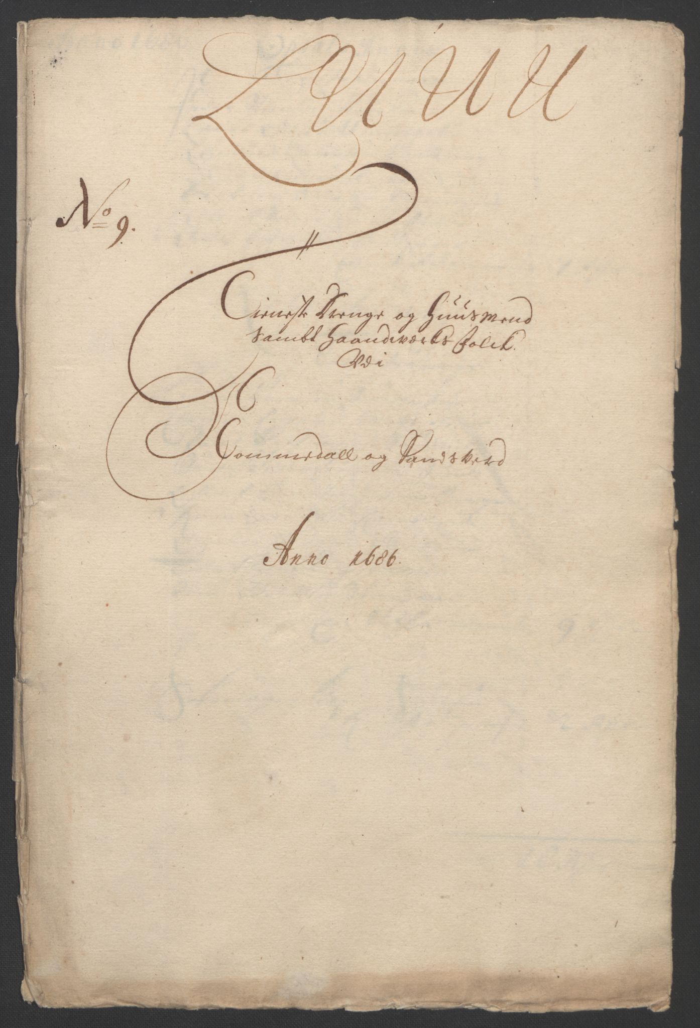 Rentekammeret inntil 1814, Reviderte regnskaper, Fogderegnskap, RA/EA-4092/R24/L1572: Fogderegnskap Numedal og Sandsvær, 1679-1686, p. 166