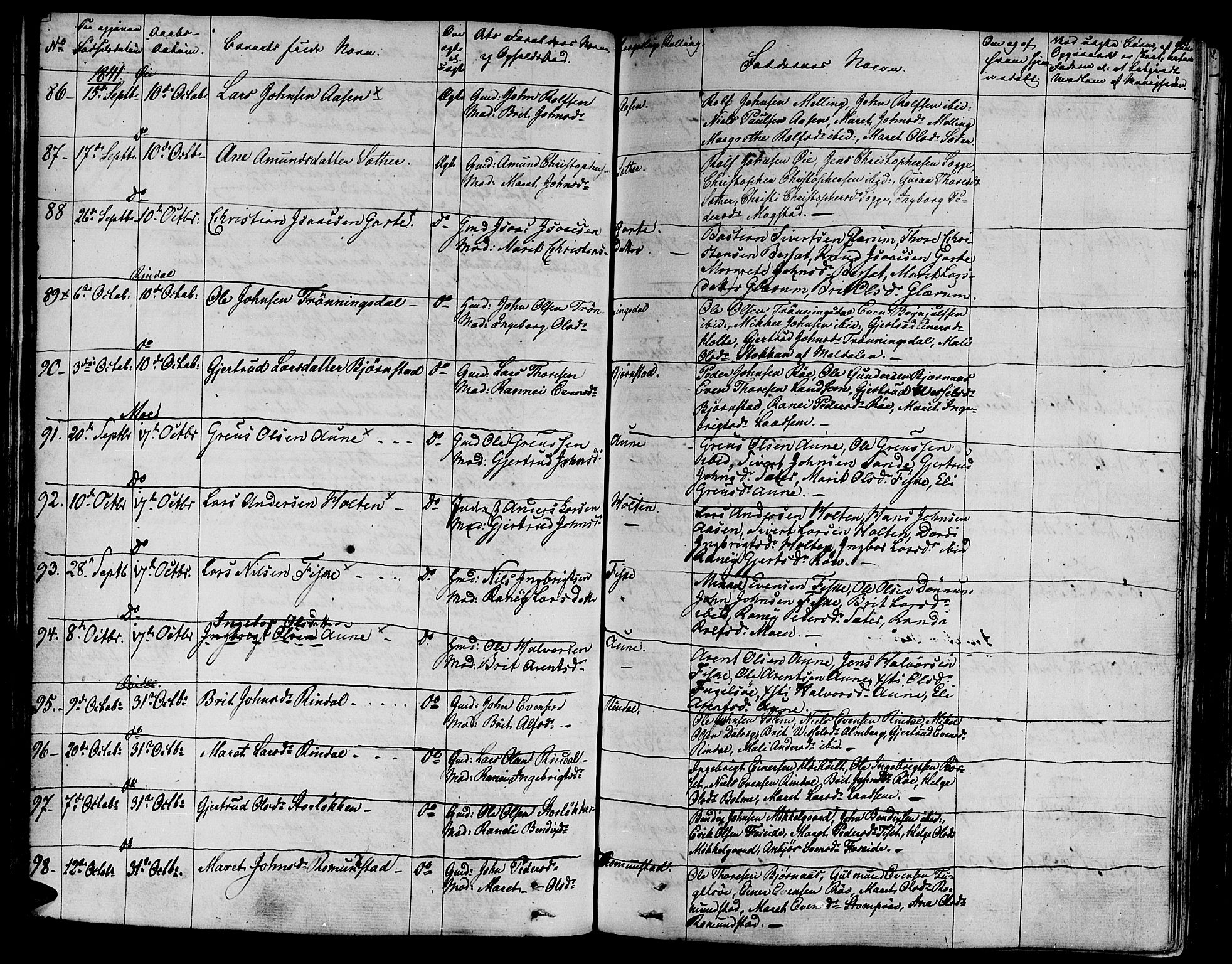 Ministerialprotokoller, klokkerbøker og fødselsregistre - Møre og Romsdal, AV/SAT-A-1454/595/L1042: Parish register (official) no. 595A04, 1829-1843, p. 110