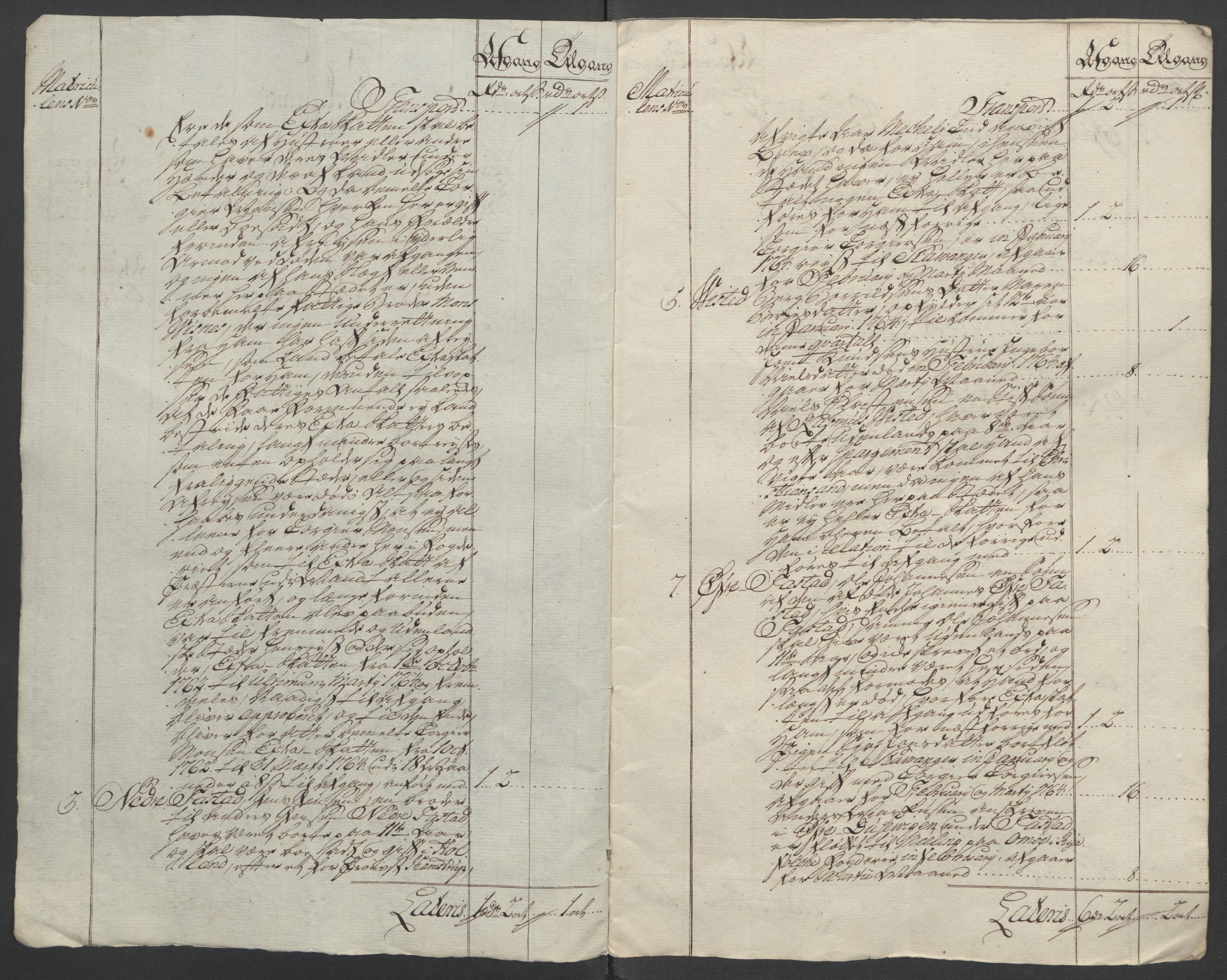 Rentekammeret inntil 1814, Reviderte regnskaper, Fogderegnskap, AV/RA-EA-4092/R46/L2835: Ekstraskatten Jæren og Dalane, 1762-1764, p. 369