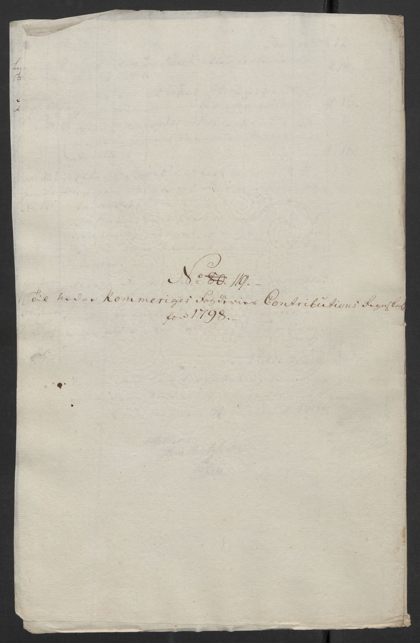 Rentekammeret inntil 1814, Reviderte regnskaper, Fogderegnskap, AV/RA-EA-4092/R11/L0674: Fogderegnskap Nedre Romerike, 1798, p. 393