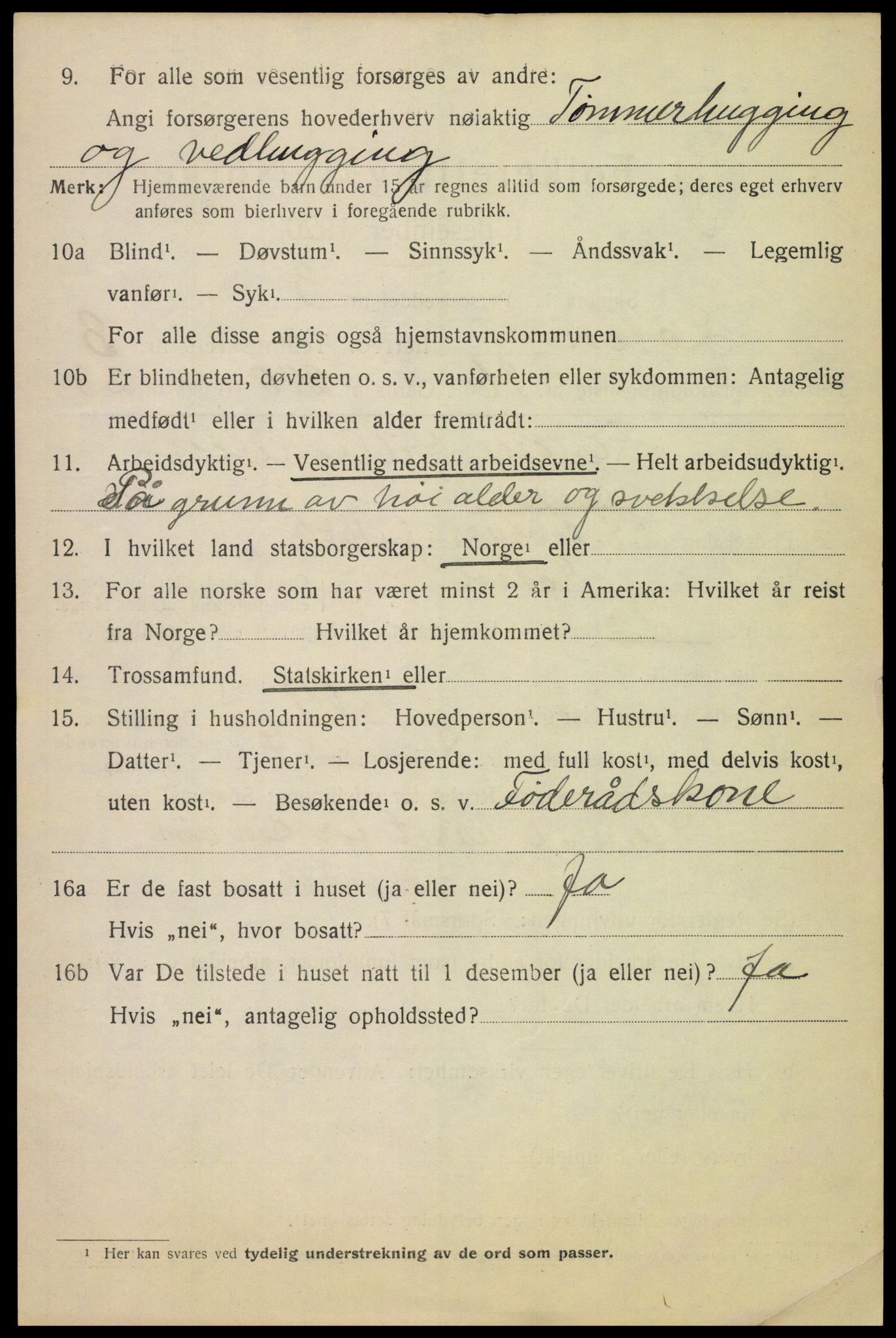 SAH, 1920 census for Løten, 1920, p. 14472