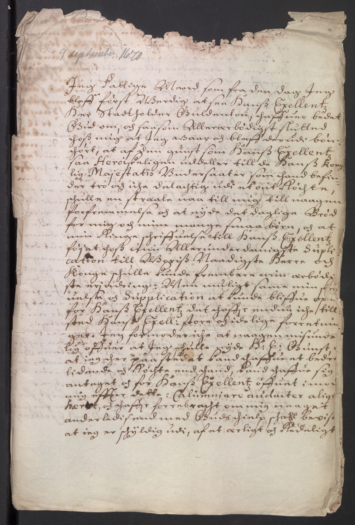 Rentekammeret inntil 1814, Reviderte regnskaper, Kirkeregnskap, AV/RA-EA-4067/Rf/L0121: Kirkeregnskap, 1656-1679, p. 221