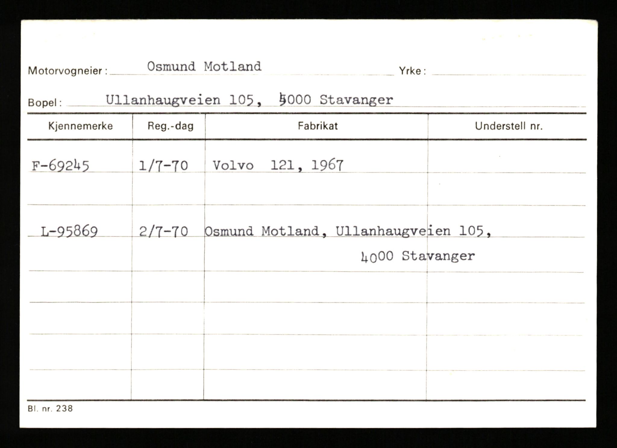 Stavanger trafikkstasjon, AV/SAST-A-101942/0/G/L0008: Registreringsnummer: 67519 - 84533, 1930-1971, p. 189