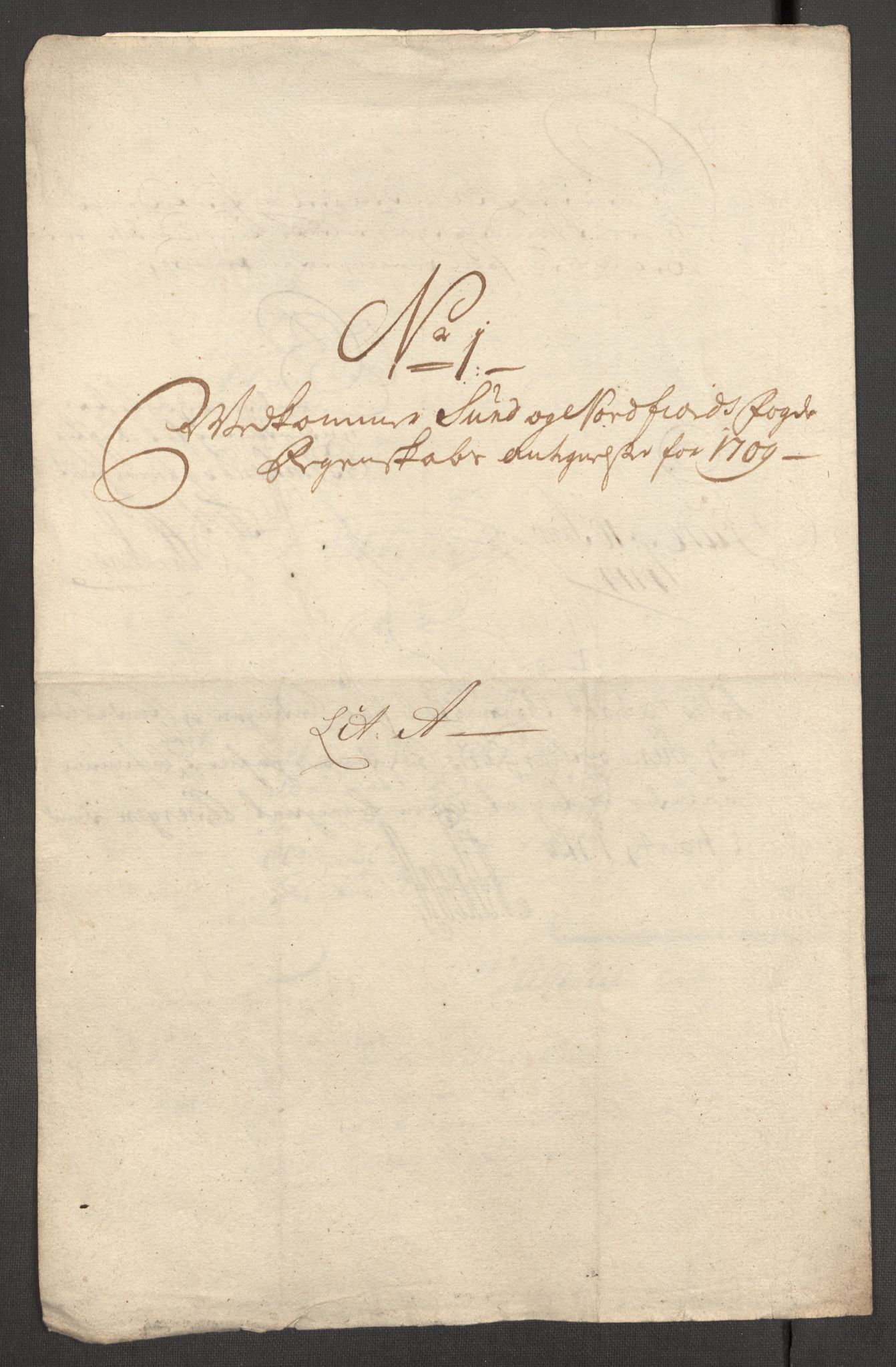 Rentekammeret inntil 1814, Reviderte regnskaper, Fogderegnskap, AV/RA-EA-4092/R53/L3432: Fogderegnskap Sunn- og Nordfjord, 1709, p. 215