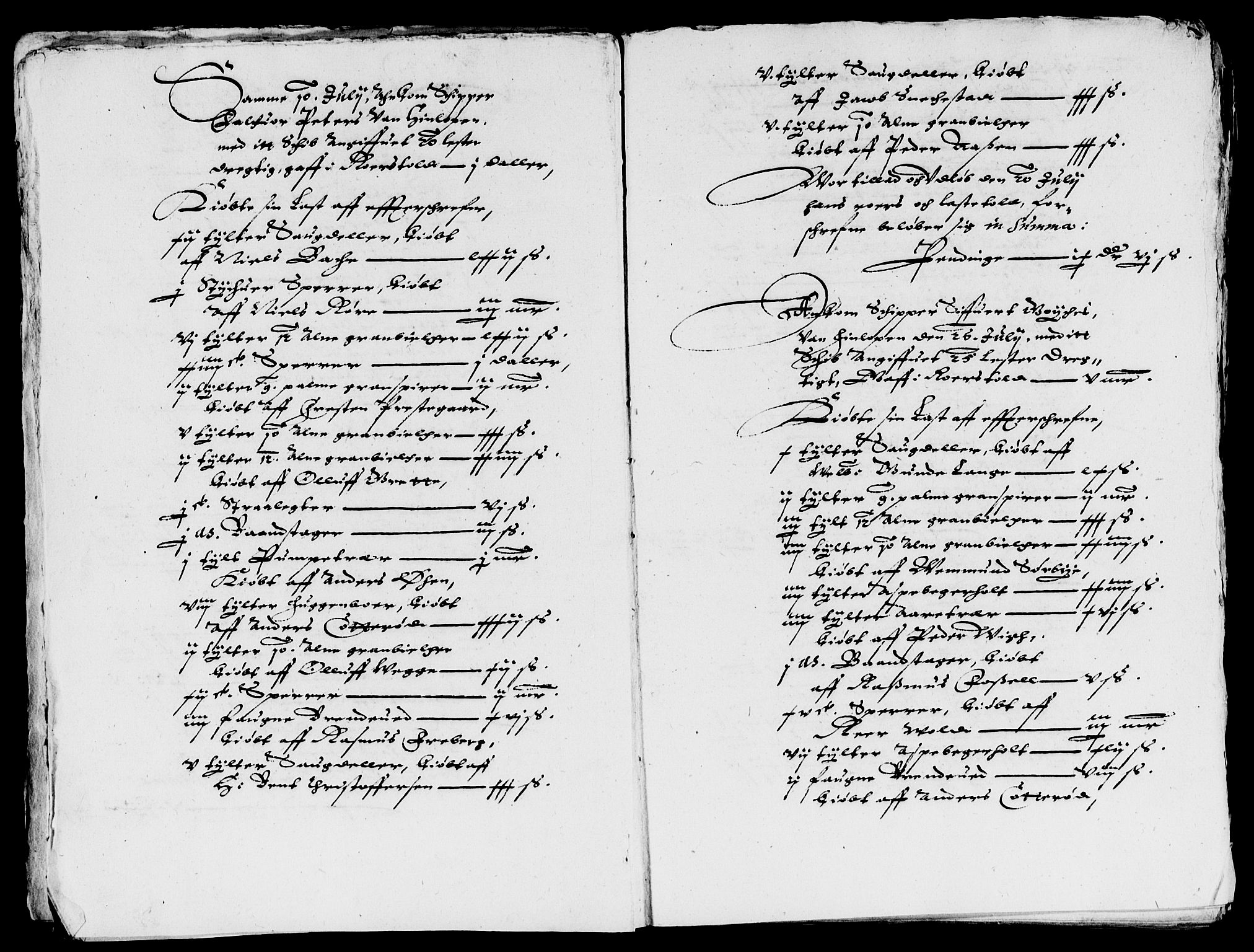 Rentekammeret inntil 1814, Reviderte regnskaper, Lensregnskaper, AV/RA-EA-5023/R/Rb/Rbo/L0003: Tønsberg len, 1614-1617