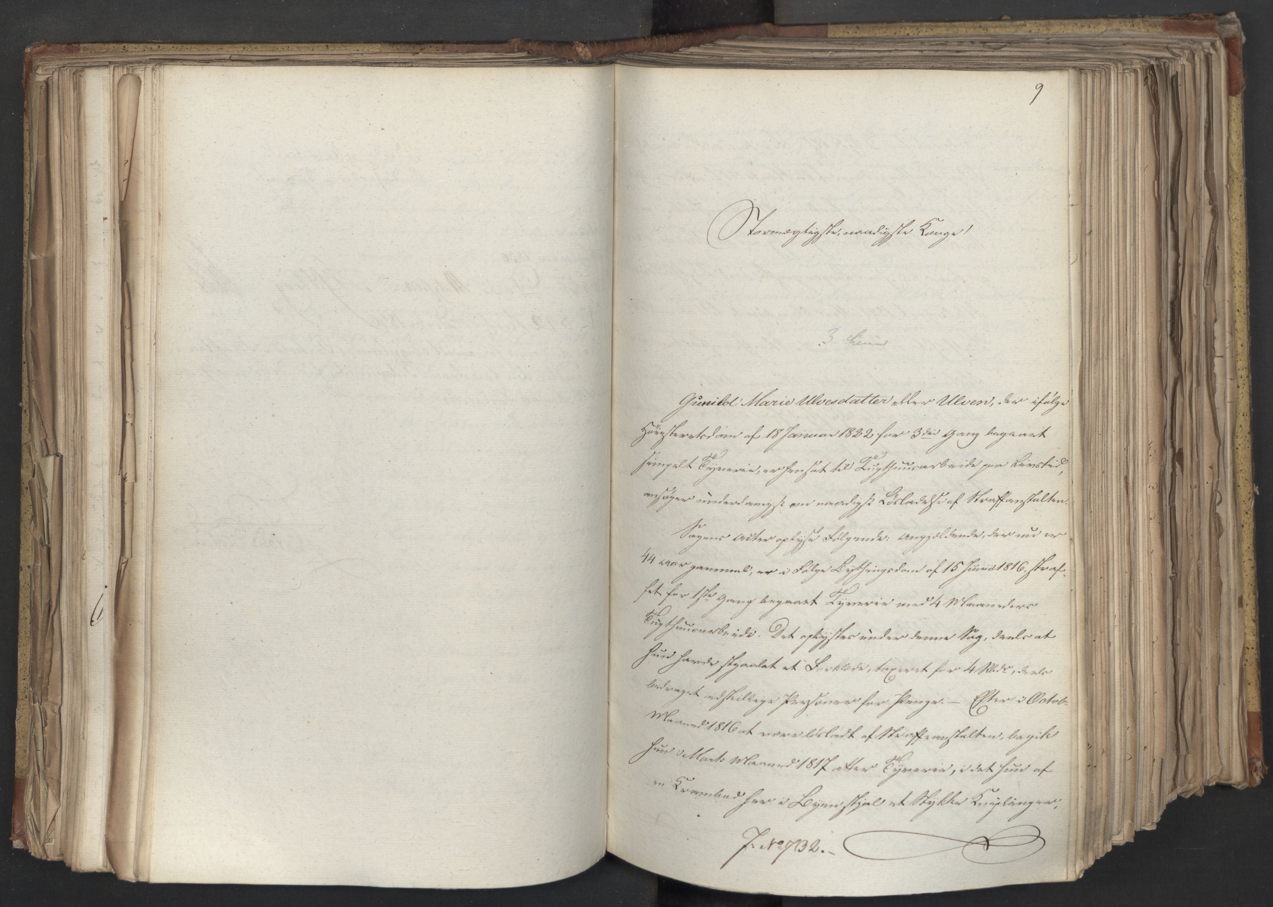 Statsrådsavdelingen i Stockholm, RA/S-1003/D/Da/L0068: Regjeringsinnstillinger nr. 660-876, 1830, p. 233