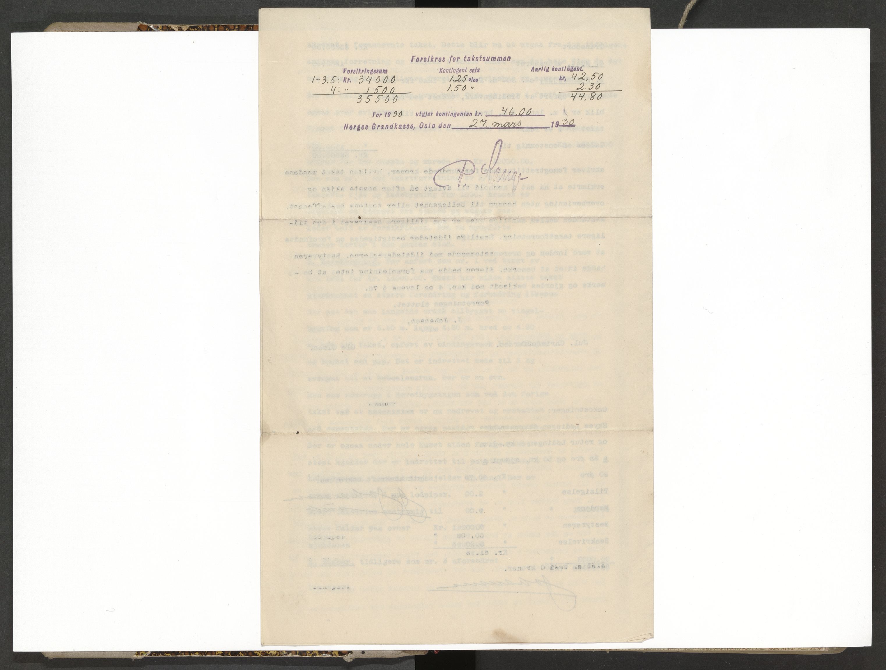Norges Brannkasse Lødingen og Tjeldsund, AV/SAT-A-5583/Fa/L0006: Branntakstprotokoll, 1942-1948