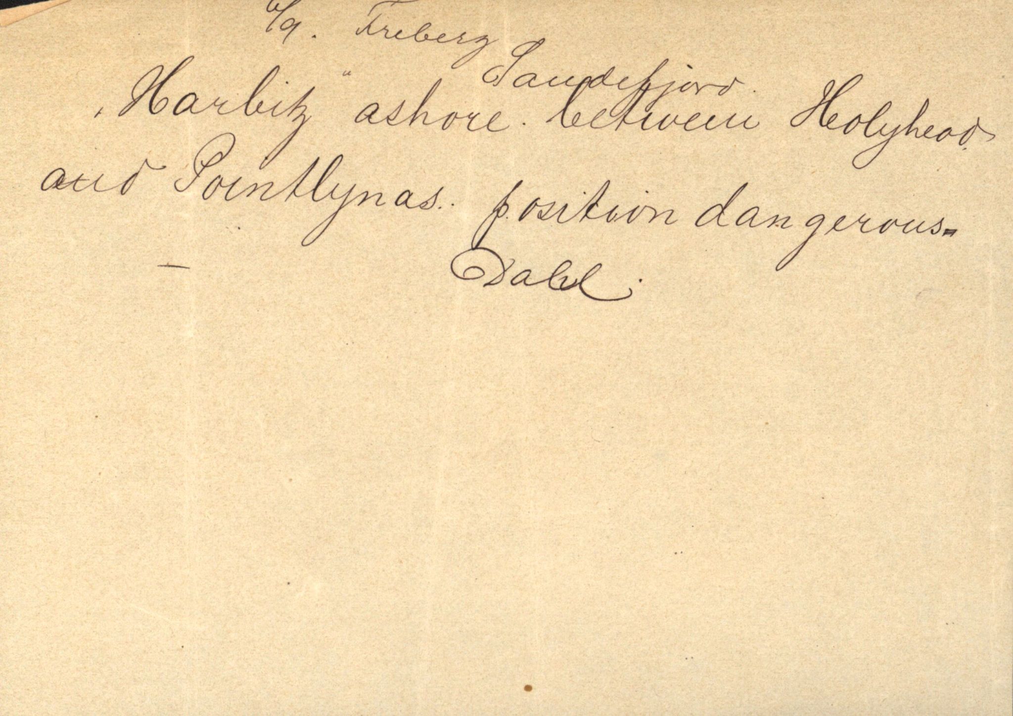 Pa 63 - Østlandske skibsassuranceforening, VEMU/A-1079/G/Ga/L0023/0007: Havaridokumenter / Eugenie, Askur, Præsident Harbitz, Professor Johnson, Professor Mohn, 1889, p. 73