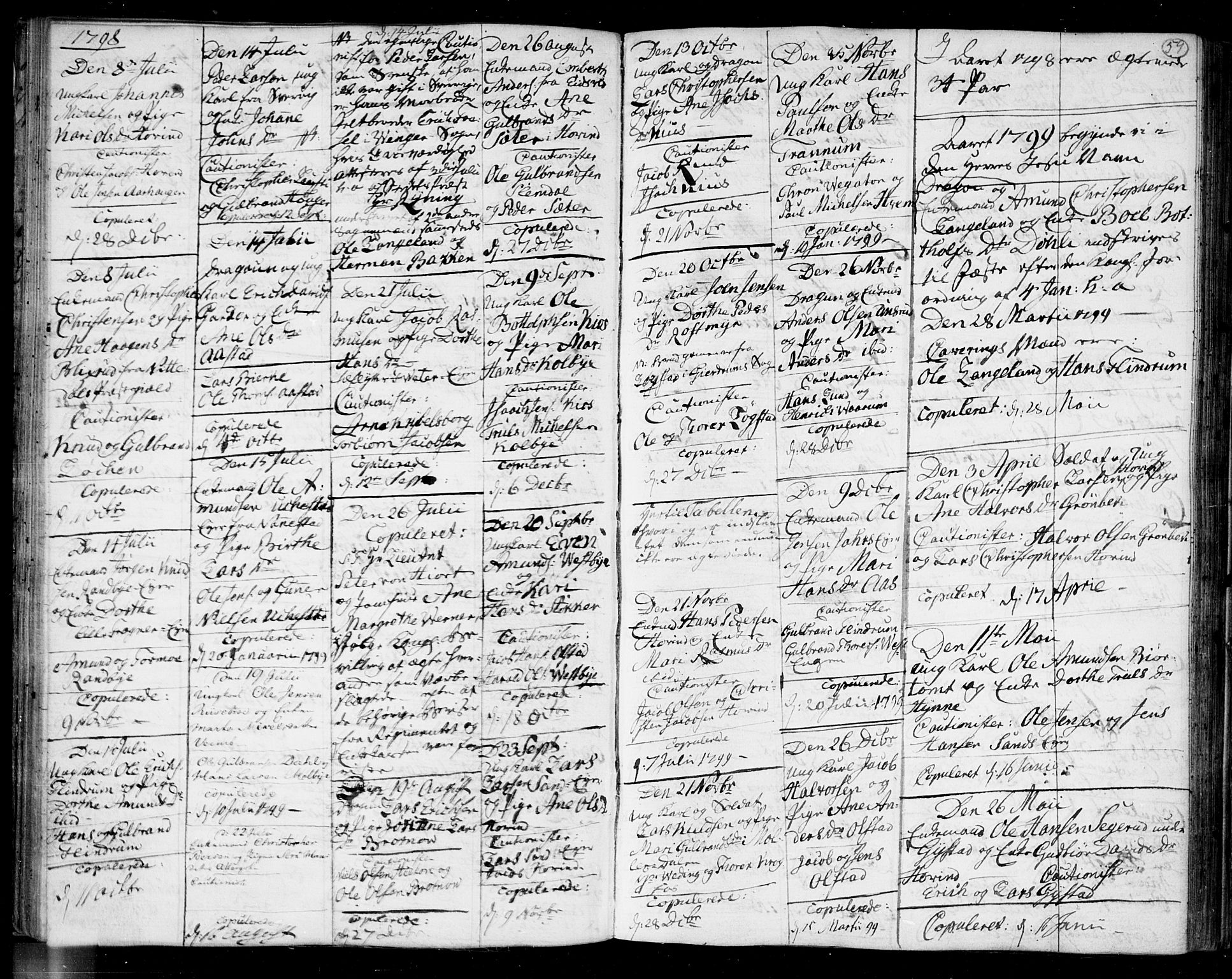 Ullensaker prestekontor Kirkebøker, SAO/A-10236a/F/Fa/L0011: Parish register (official) no. I 11, 1777-1816, p. 59