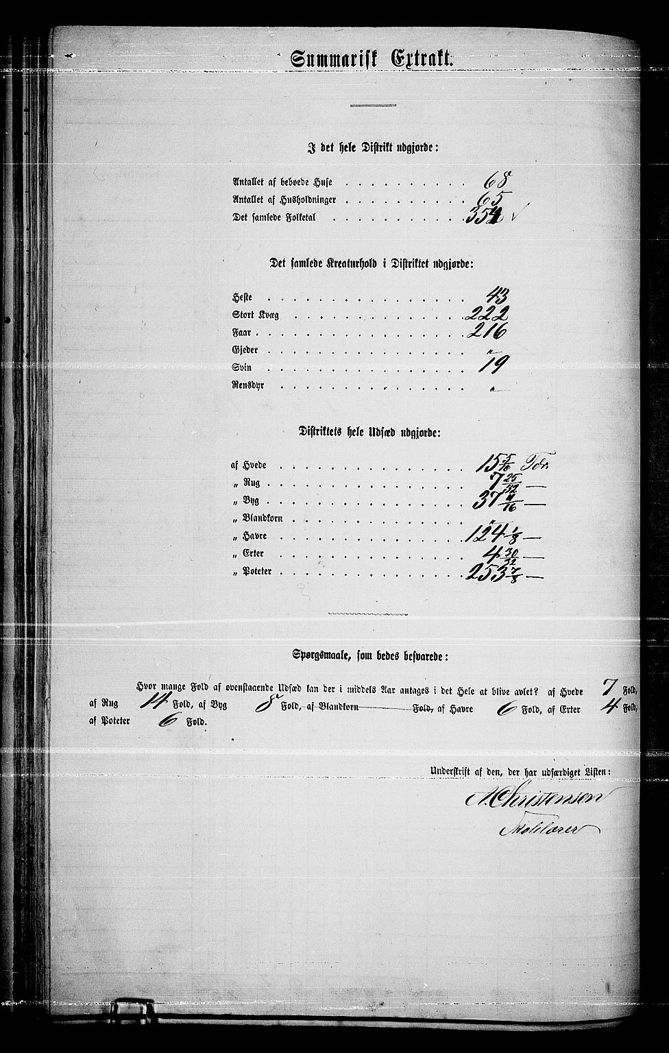 RA, 1865 census for Lier, 1865, p. 81