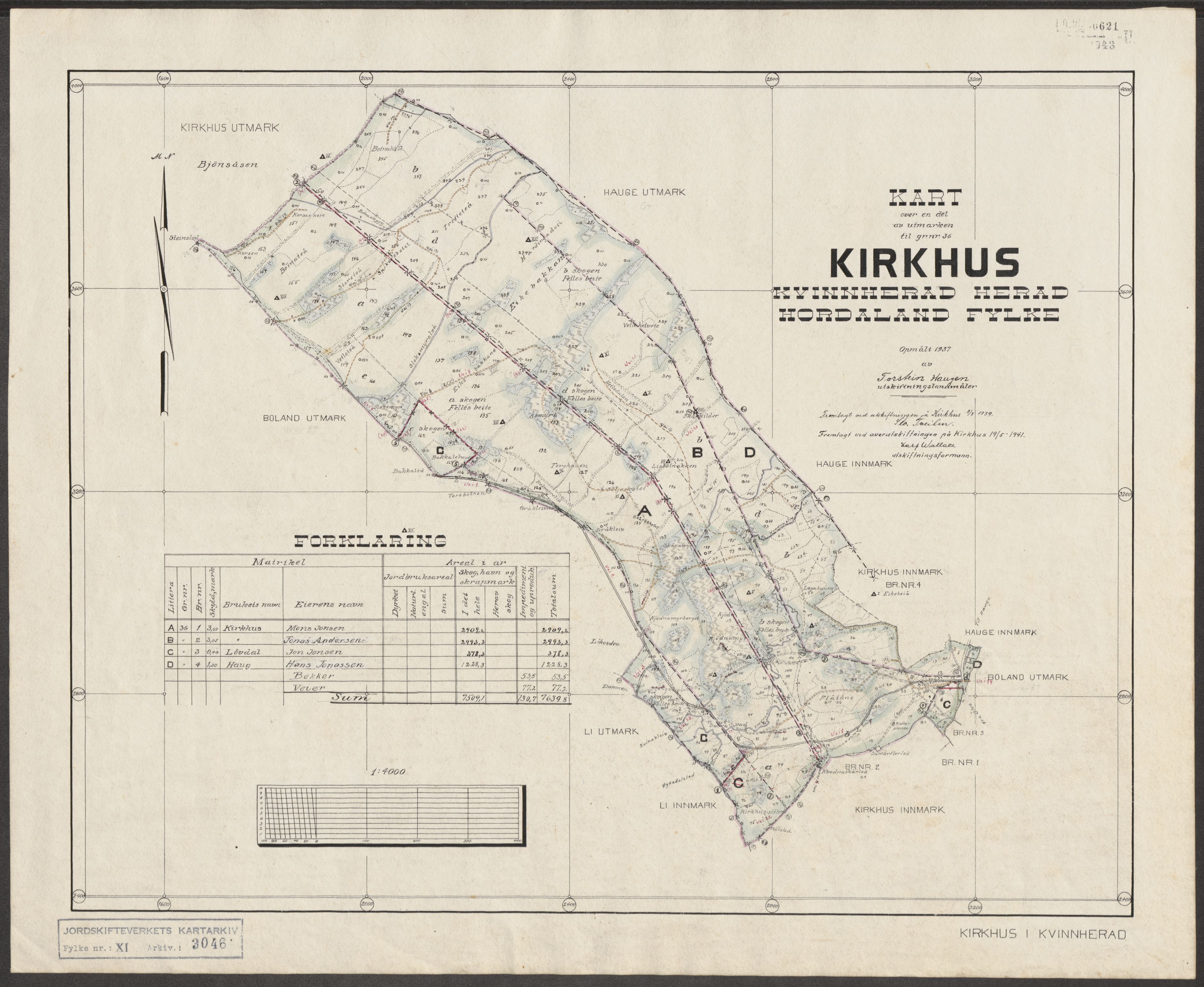 Jordskifteverkets kartarkiv, AV/RA-S-3929/T, 1859-1988, p. 3455