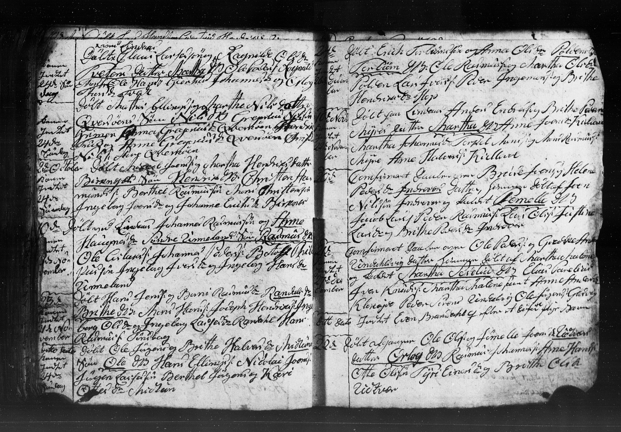 Gulen sokneprestembete, AV/SAB-A-80201/H/Hab: Parish register (copy) no. A 2, 1791-1814