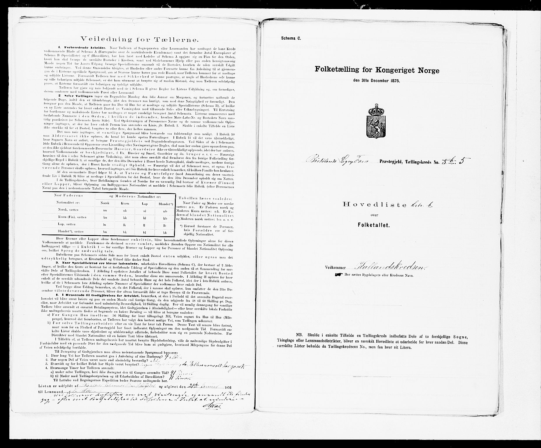 SAB, 1875 census for 1249P Fana, 1875, p. 14