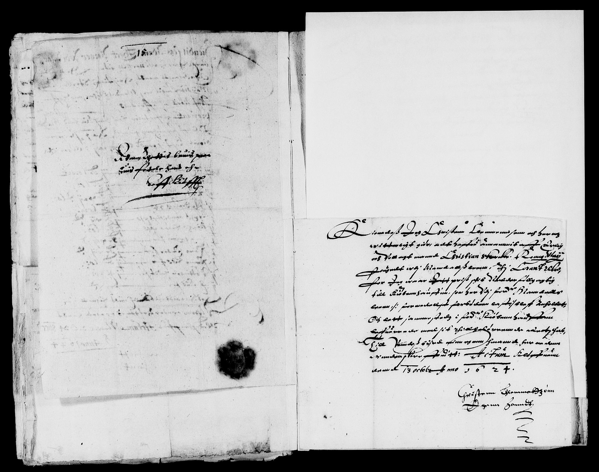 Rentekammeret inntil 1814, Reviderte regnskaper, Lensregnskaper, AV/RA-EA-5023/R/Rb/Rbq/L0015: Nedenes len. Mandals len. Råbyggelag., 1624-1626