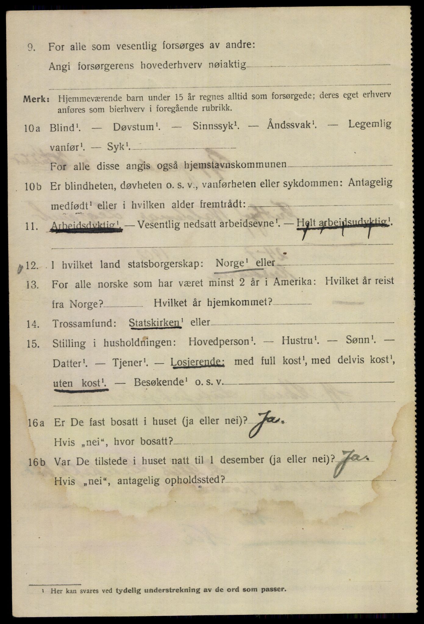 SAO, 1920 census for Kristiania, 1920, p. 434866