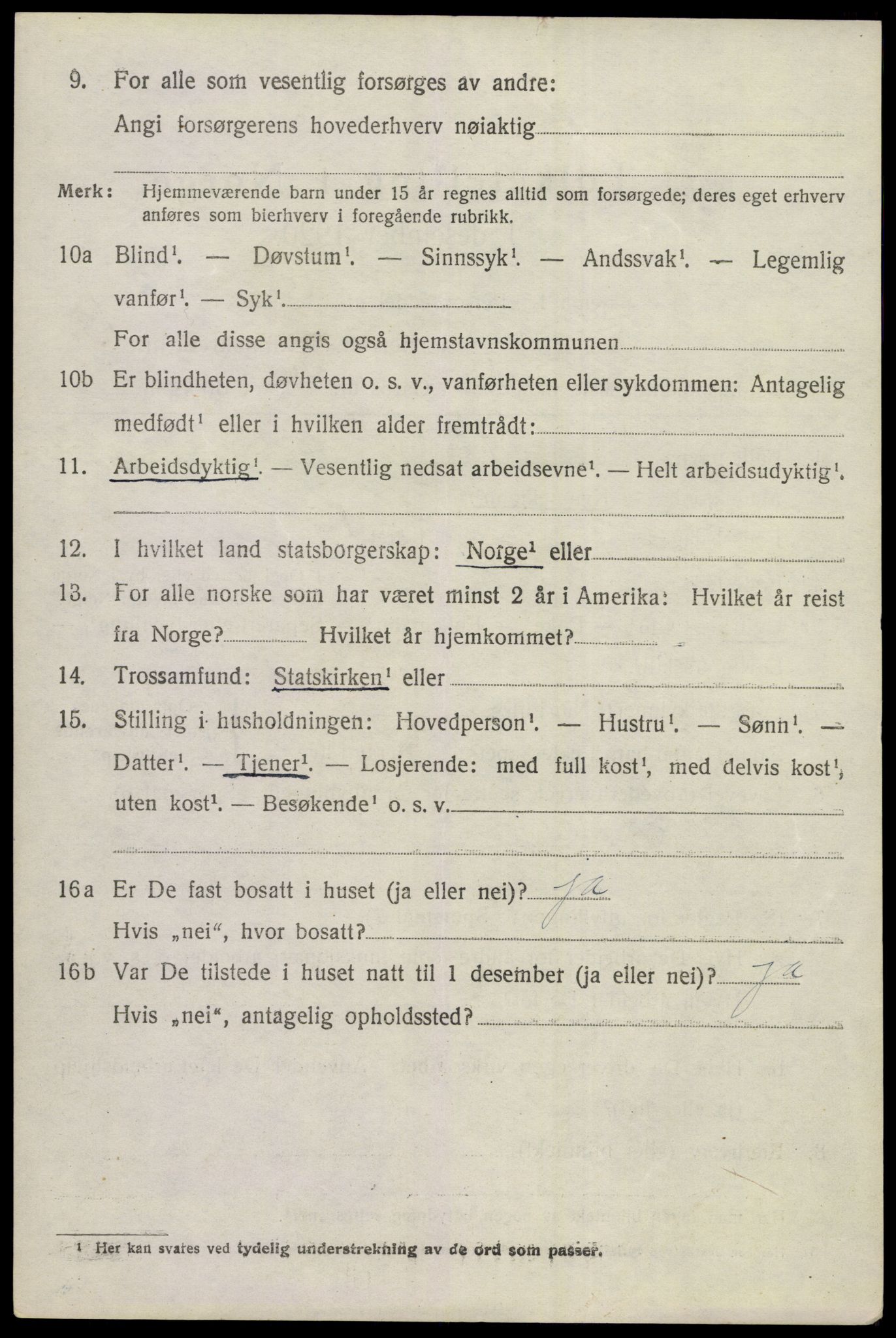 SAKO, 1920 census for Sigdal, 1920, p. 8075