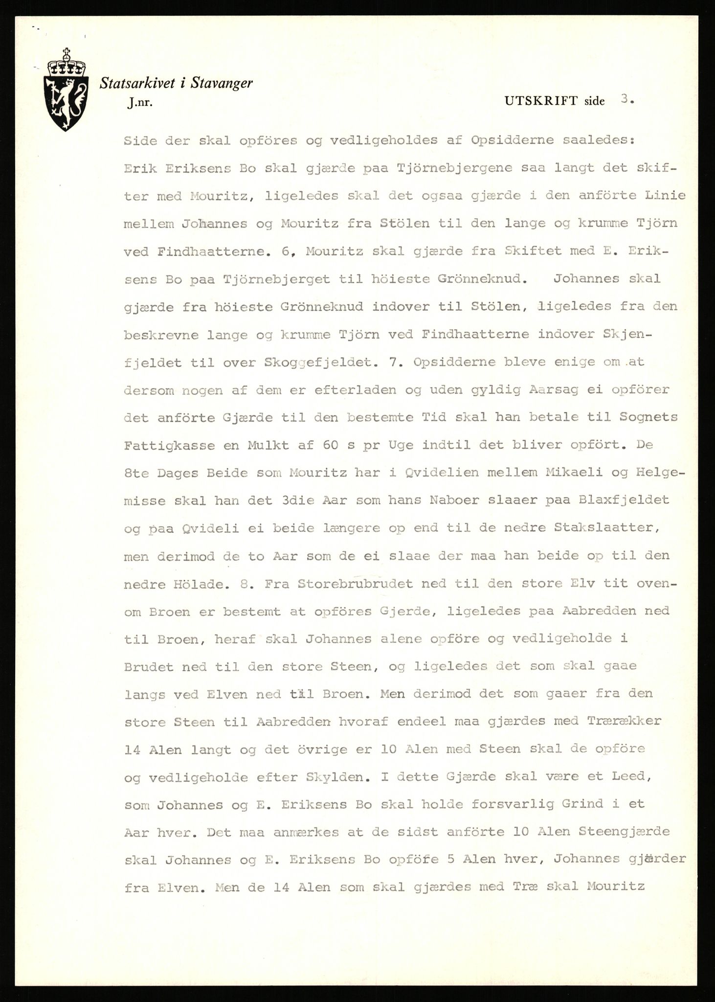 Statsarkivet i Stavanger, AV/SAST-A-101971/03/Y/Yj/L0056: Avskrifter sortert etter gårdsnavn: Løland - Mariero, 1750-1930, p. 578