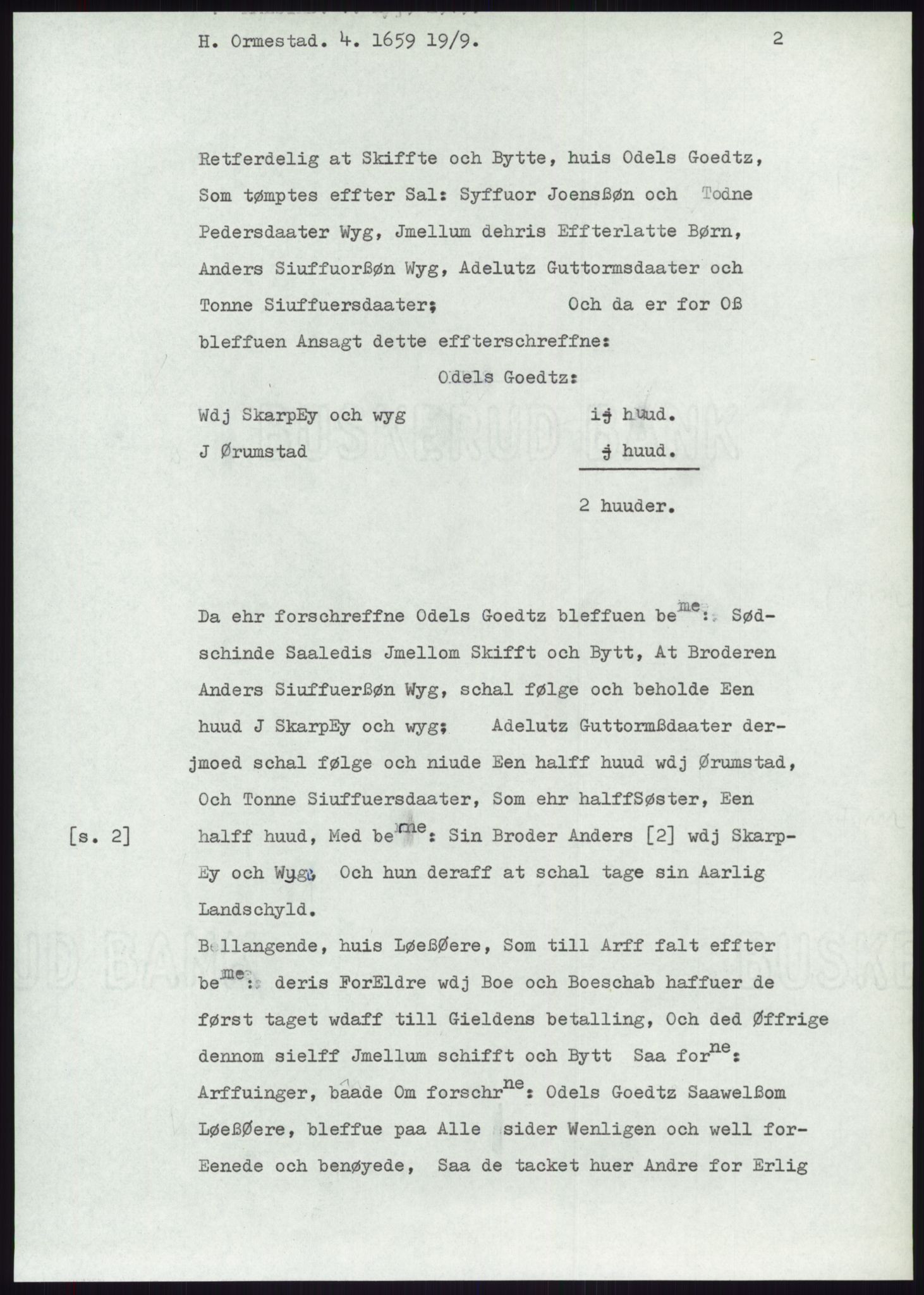 Samlinger til kildeutgivelse, Diplomavskriftsamlingen, AV/RA-EA-4053/H/Ha, p. 2217