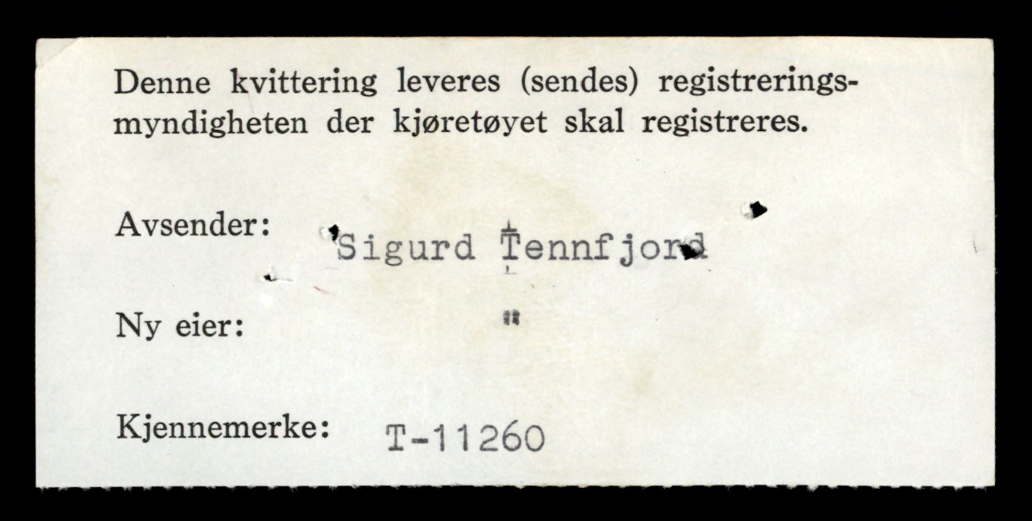 Møre og Romsdal vegkontor - Ålesund trafikkstasjon, AV/SAT-A-4099/F/Fe/L0027: Registreringskort for kjøretøy T 11161 - T 11289, 1927-1998, p. 2654