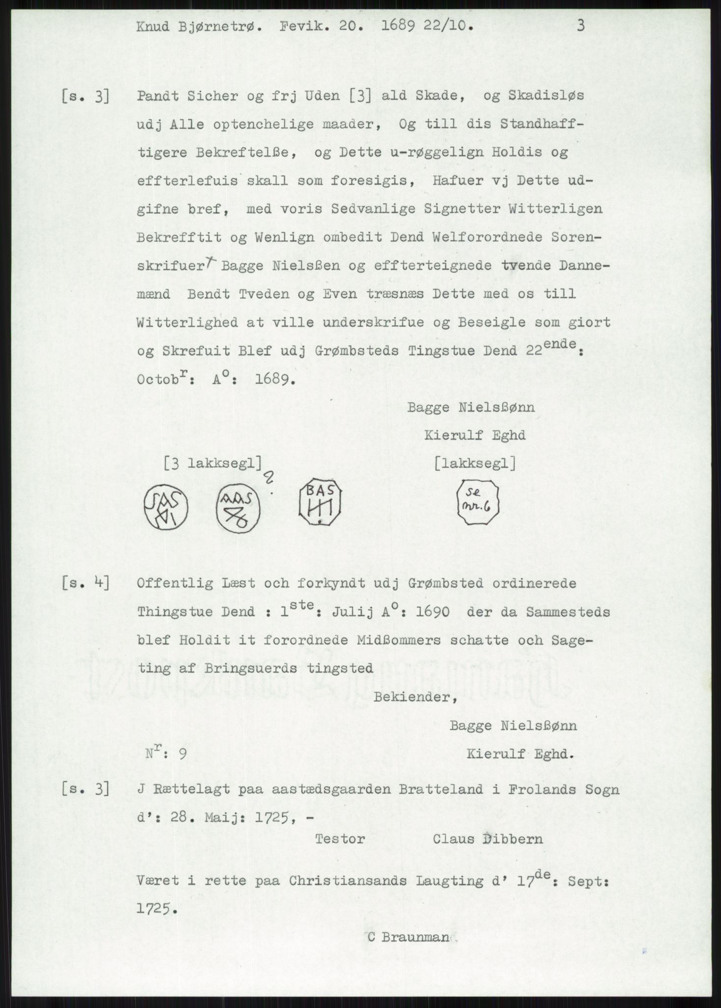 Samlinger til kildeutgivelse, Diplomavskriftsamlingen, AV/RA-EA-4053/H/Ha, p. 473