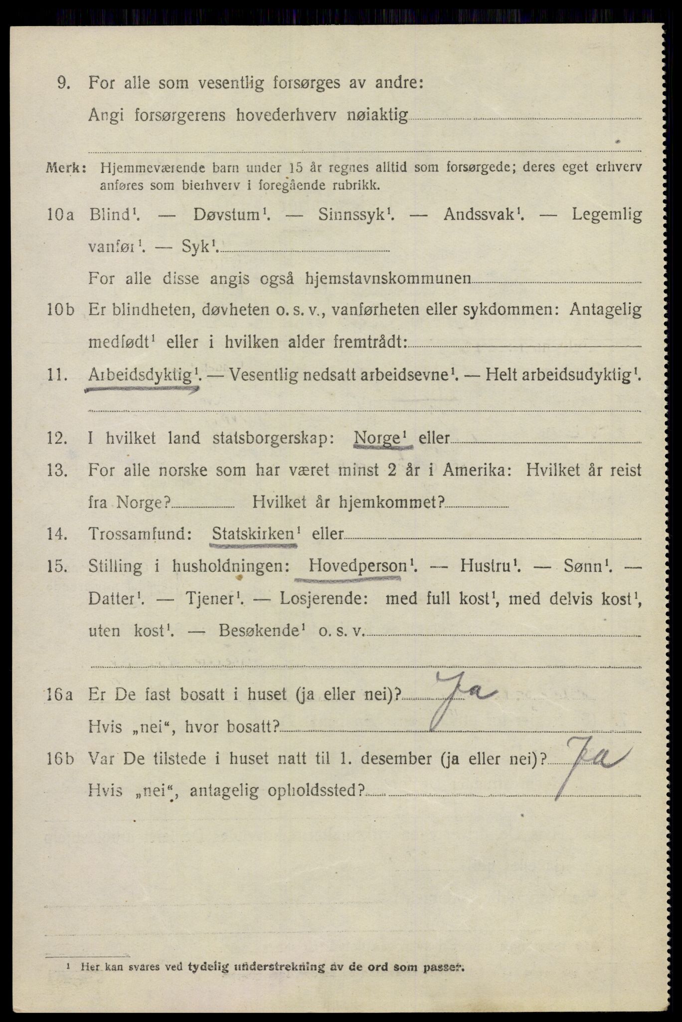 SAO, 1920 census for Bærum, 1920, p. 18917