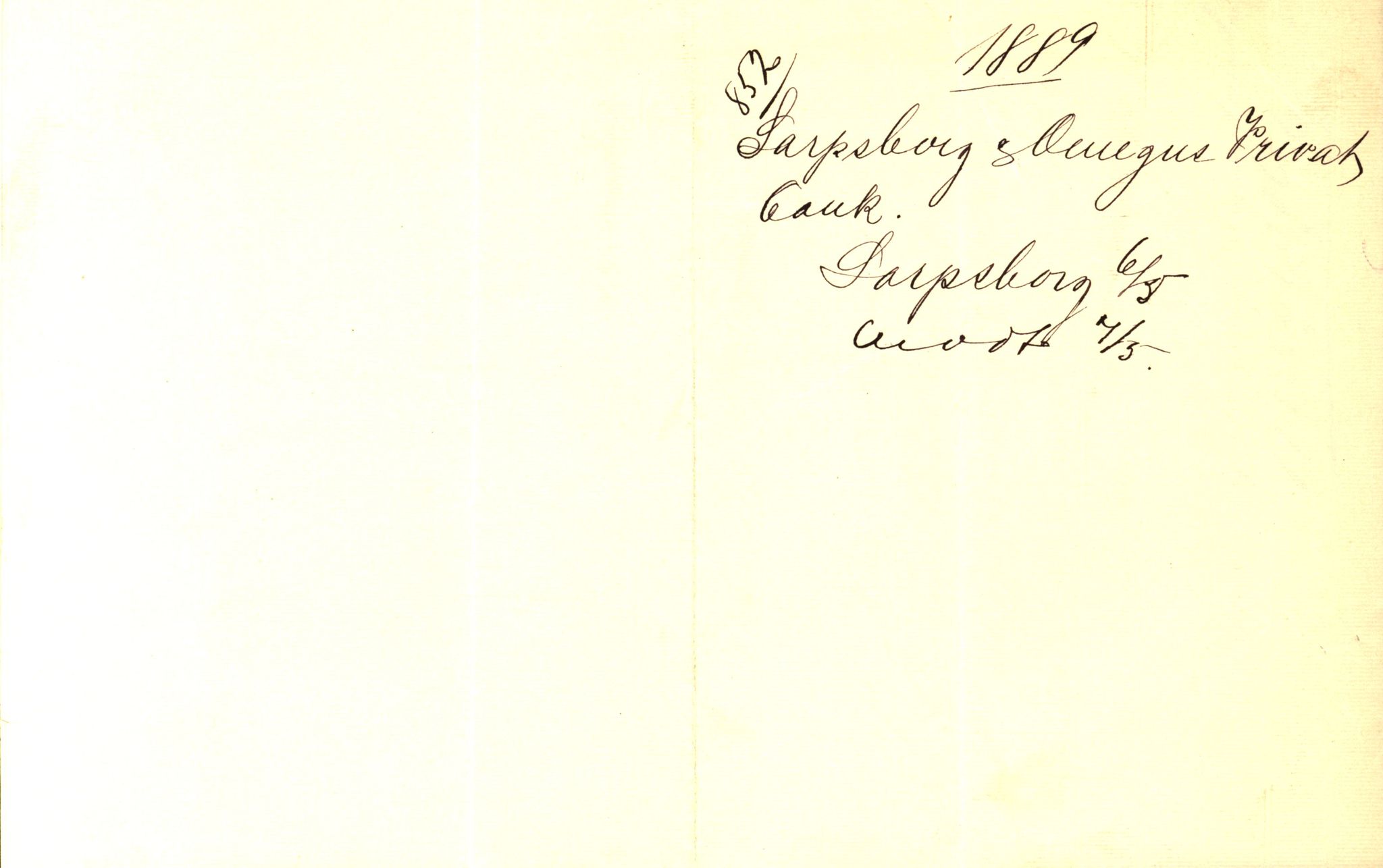 Pa 63 - Østlandske skibsassuranceforening, VEMU/A-1079/G/Ga/L0024/0002: Havaridokumenter / Terpsichore, Roecliff, Rolfsøen, Skjold, Sirius, 1889, p. 169