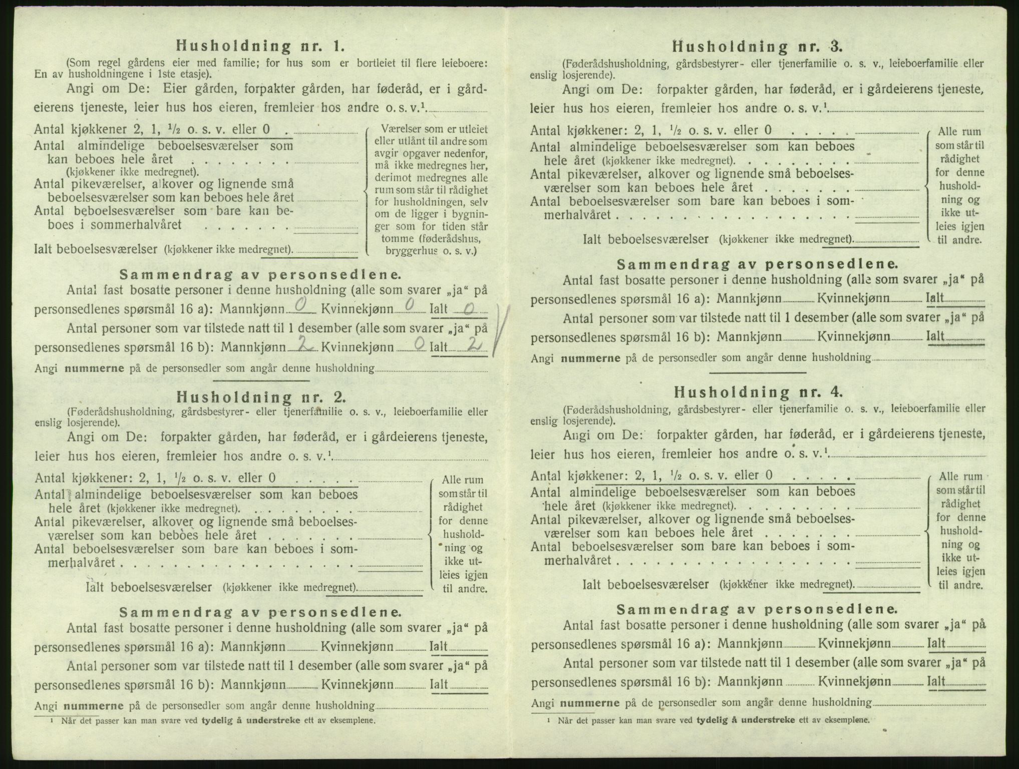 SAT, 1920 census for Valsøyfjord, 1920, p. 218