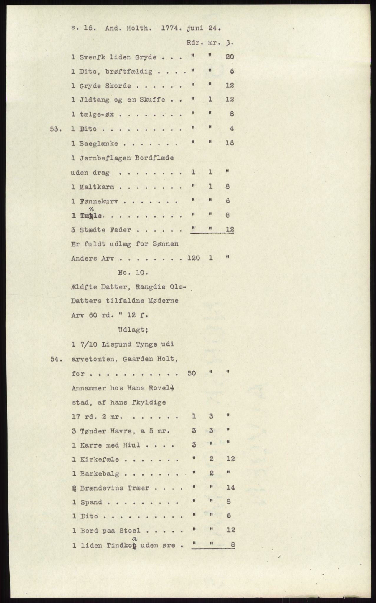 Samlinger til kildeutgivelse, Diplomavskriftsamlingen, AV/RA-EA-4053/H/Ha, p. 1567