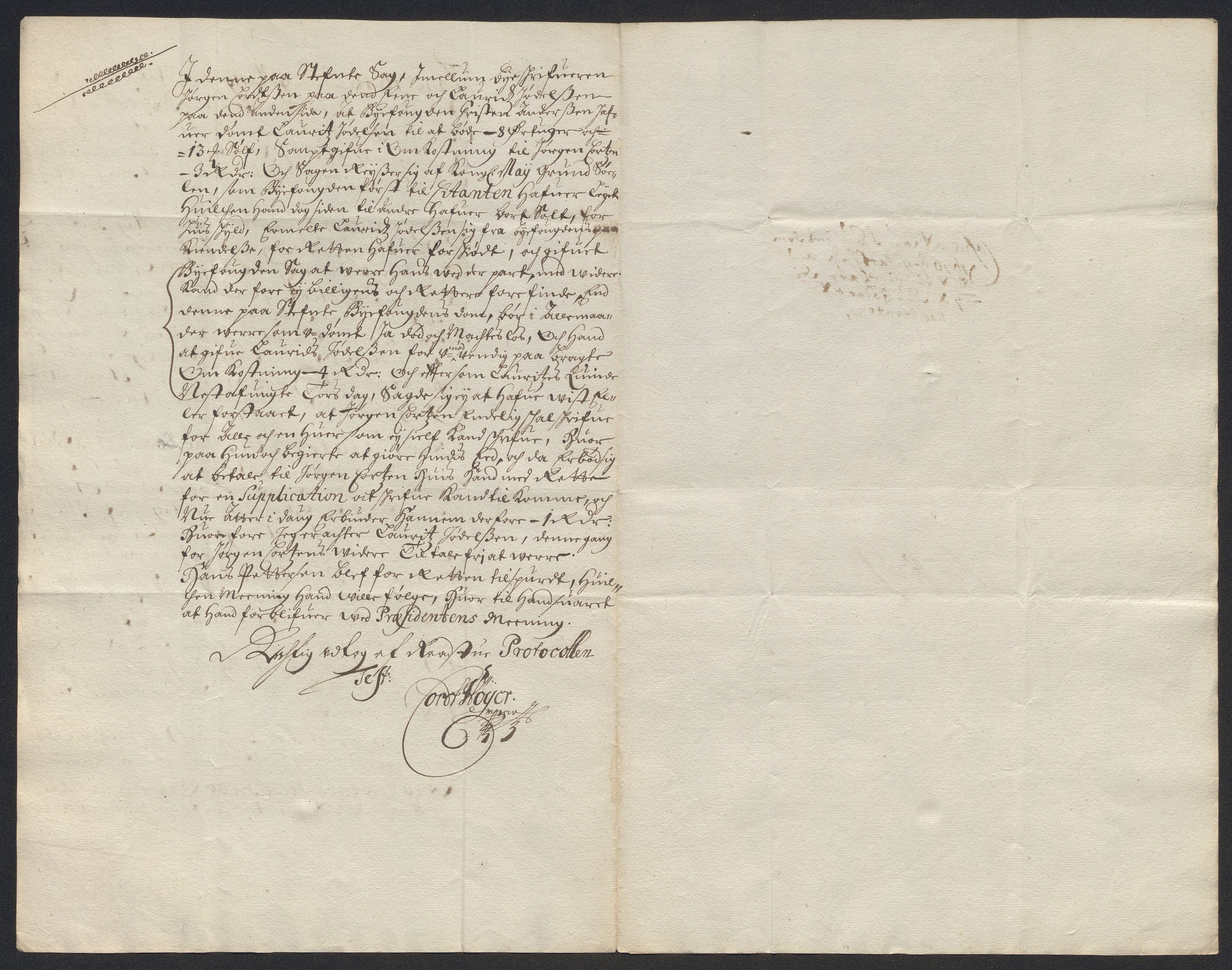 Rentekammeret inntil 1814, Reviderte regnskaper, Byregnskaper, AV/RA-EA-4066/R/Ro/L0316: [O14] Sikt og sakefall, 1662-1693, p. 249