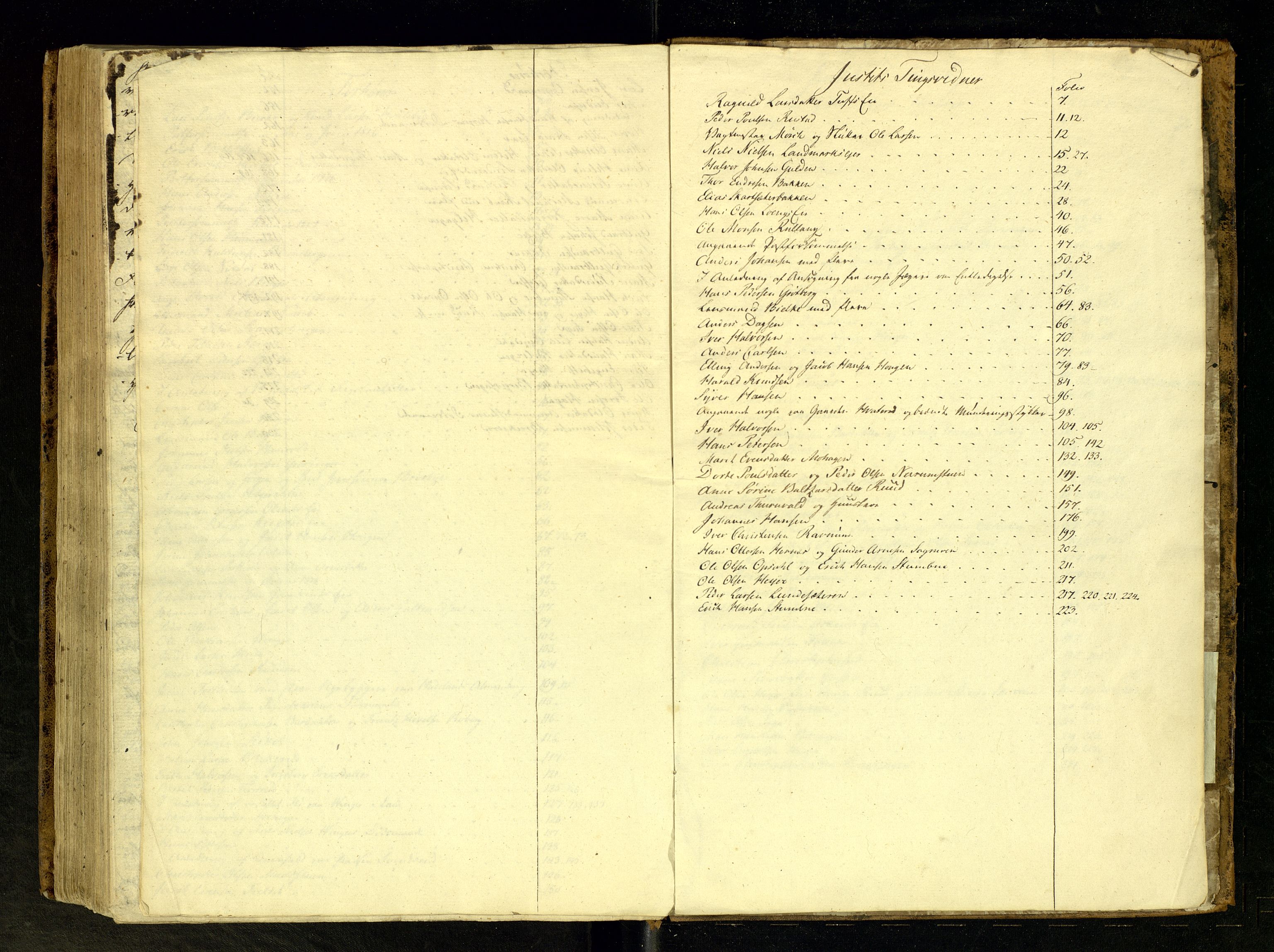 Hadeland og Land tingrett, SAH/TING-010/G/Gc/L0002: Ekstrarettsprotokoll, 1816-1823